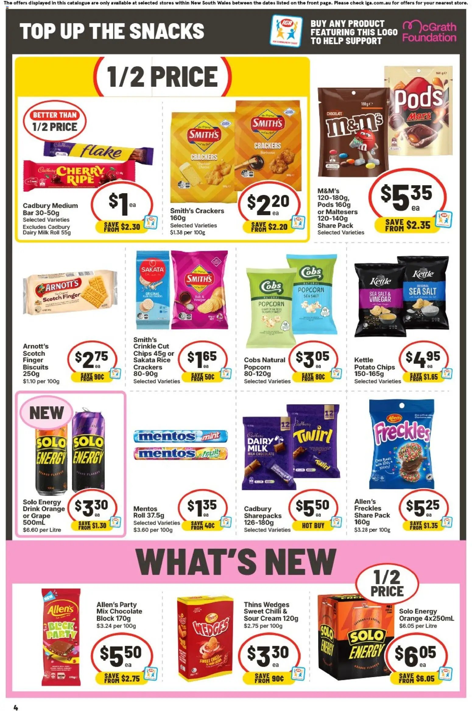 IGA catalogue from 09/09/2026 IGA catalogue Enmore