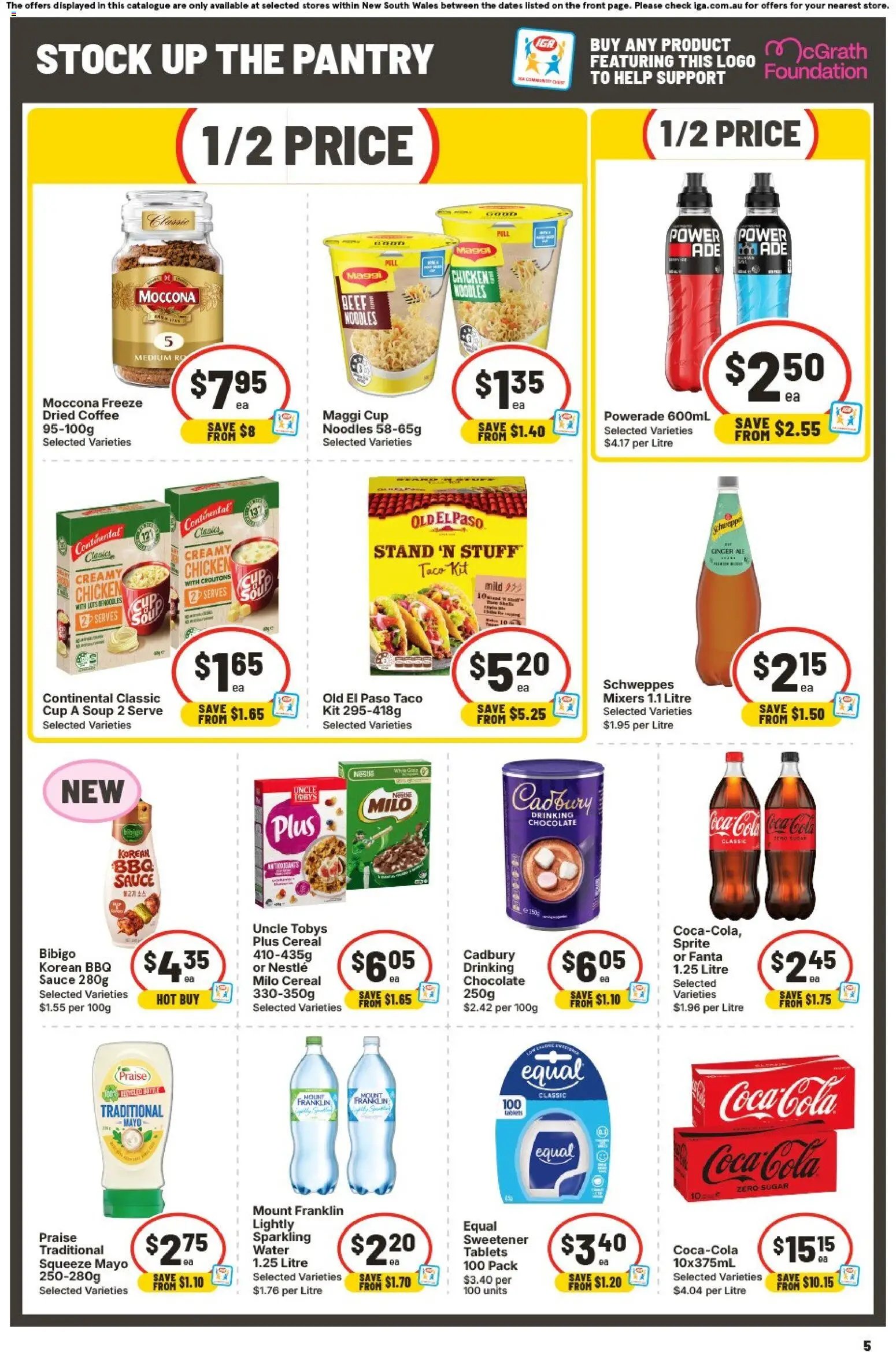 IGA catalogue from 09/09/2026 IGA catalogue Enmore