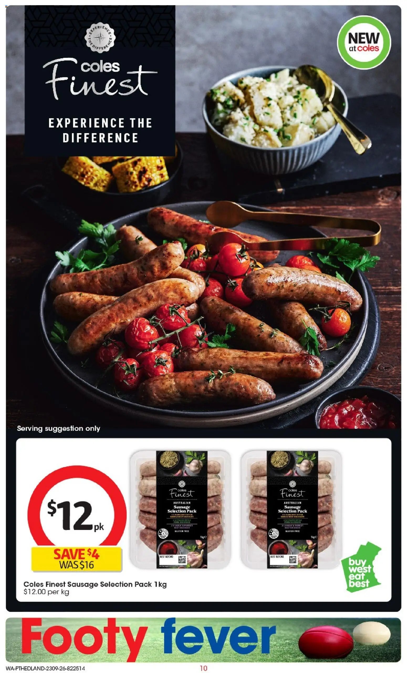 Coles catalogue from 23/09/2026 Coles catalogue This week's WA