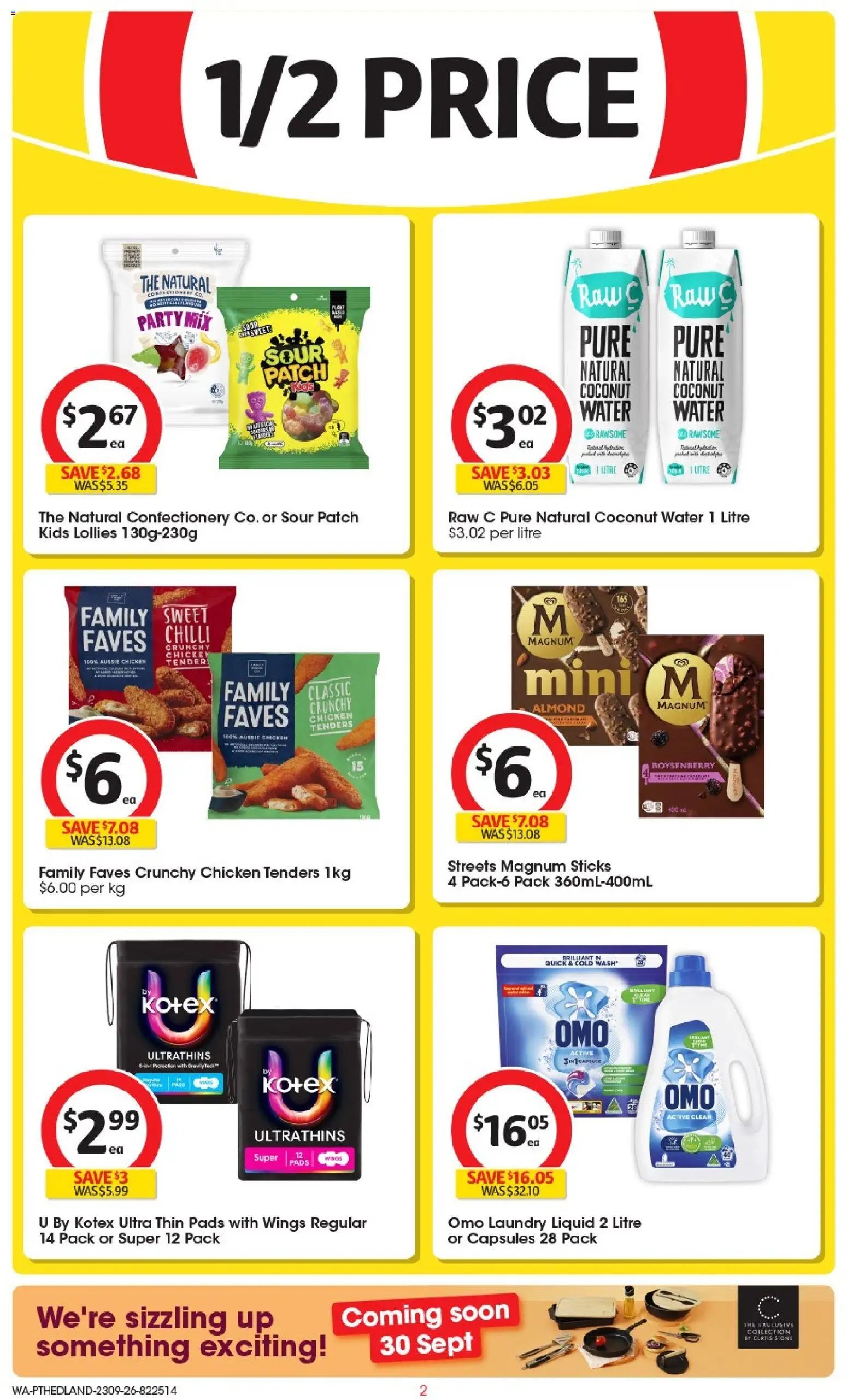 Coles catalogue from 23/09/2026 Coles catalogue This week's WA