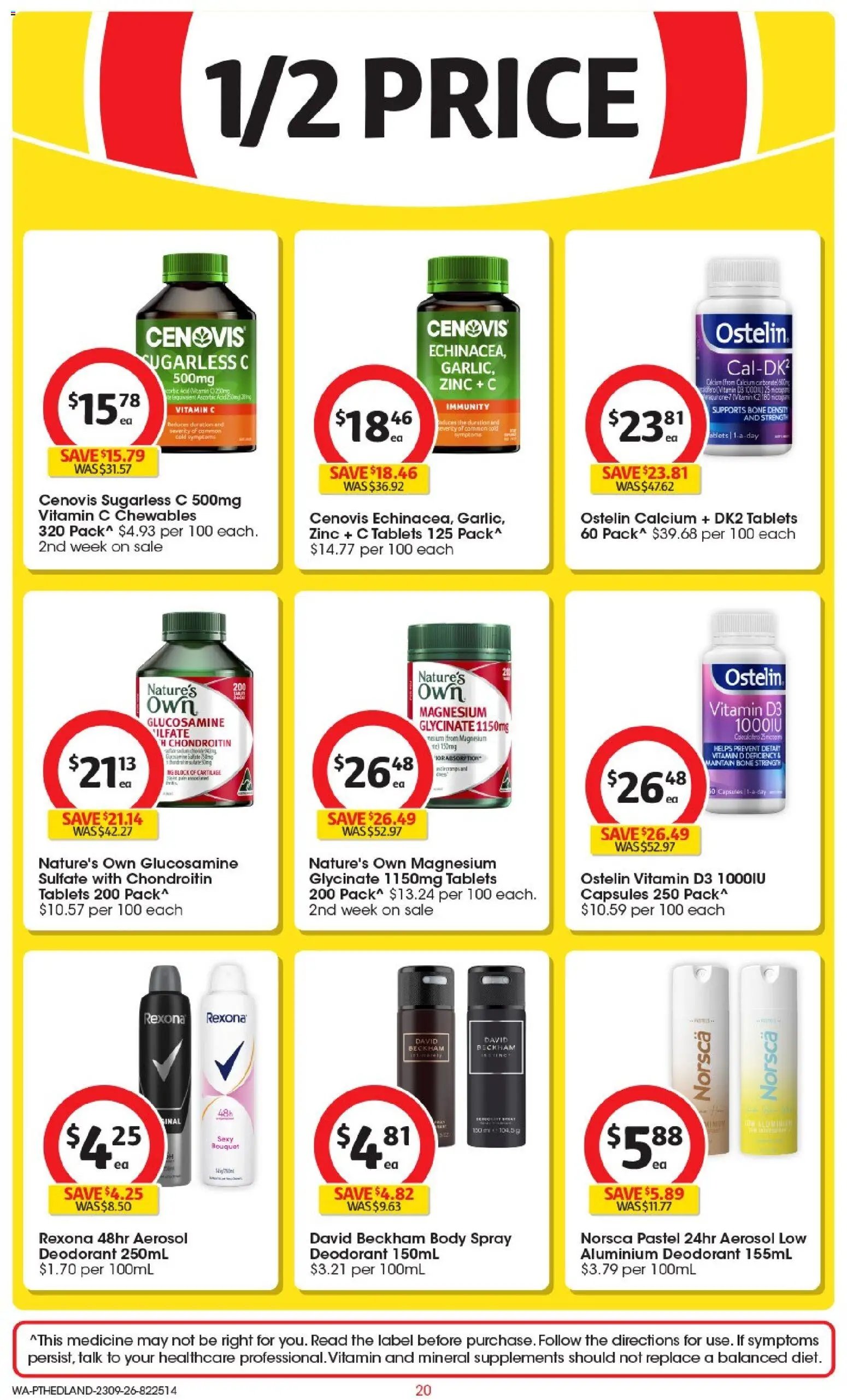 Coles catalogue from 23/09/2026 Coles catalogue This week's WA