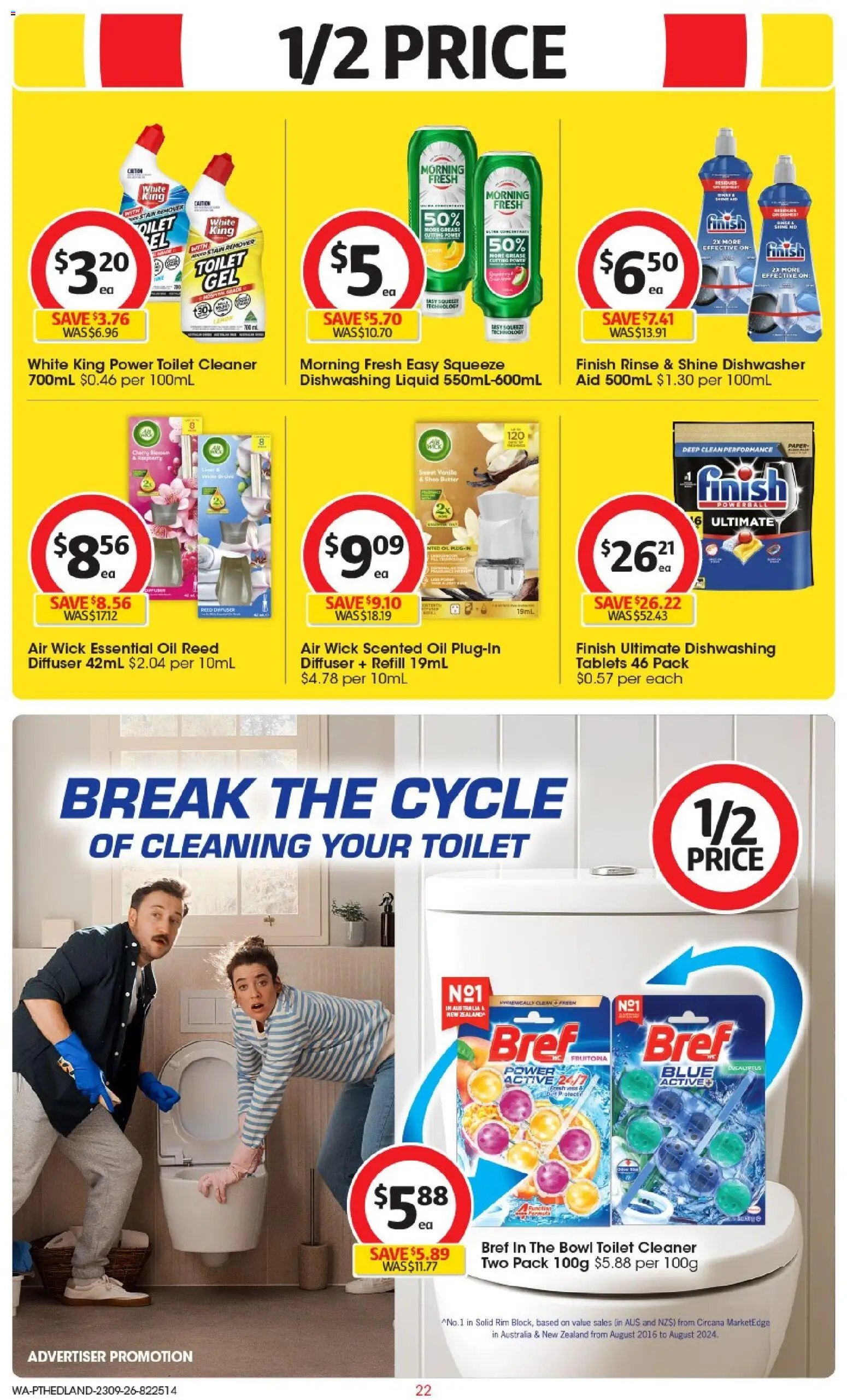 Coles catalogue from 23/09/2026 Coles catalogue This week's WA