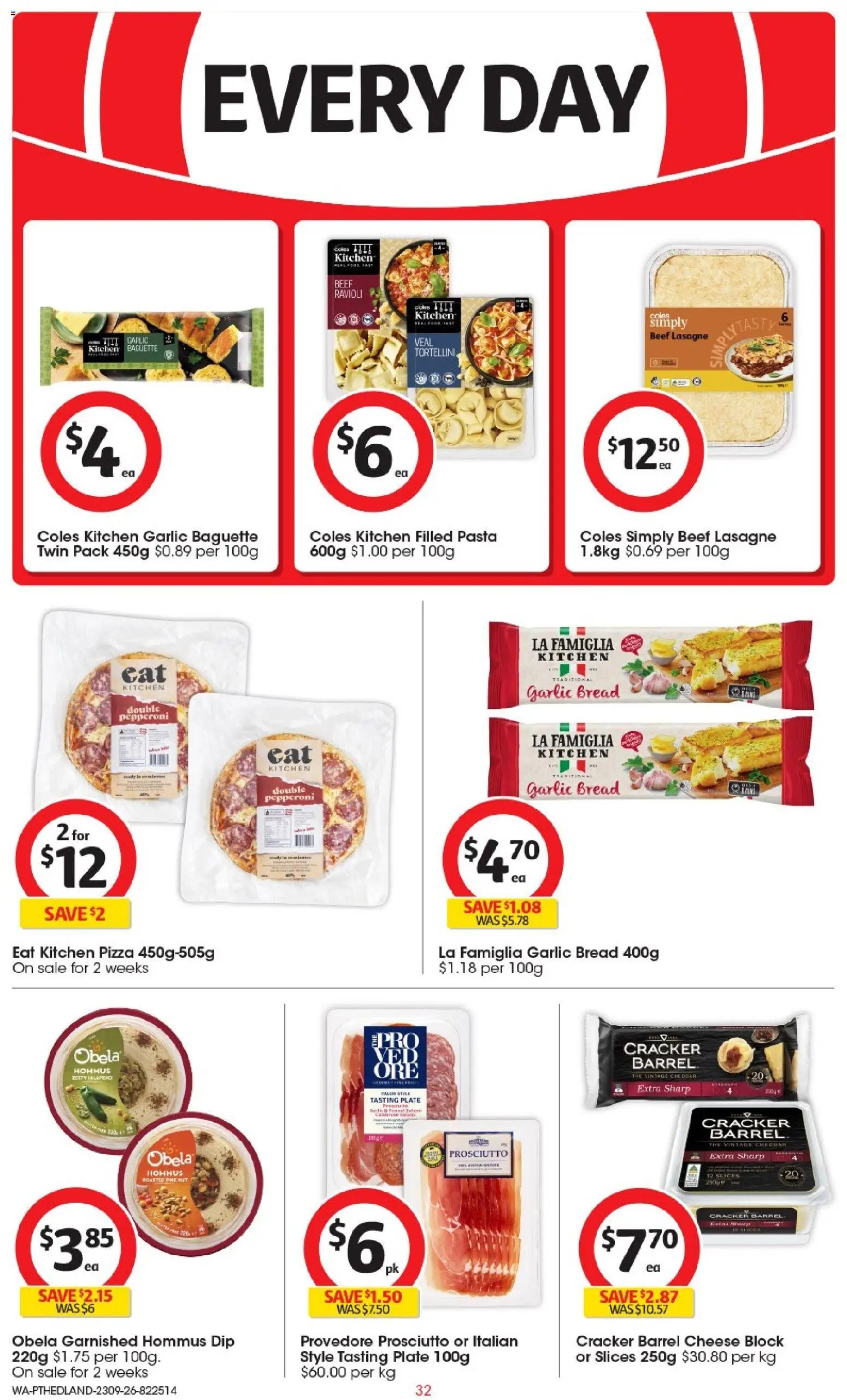 Coles catalogue from 23/09/2026 Coles catalogue This week's WA