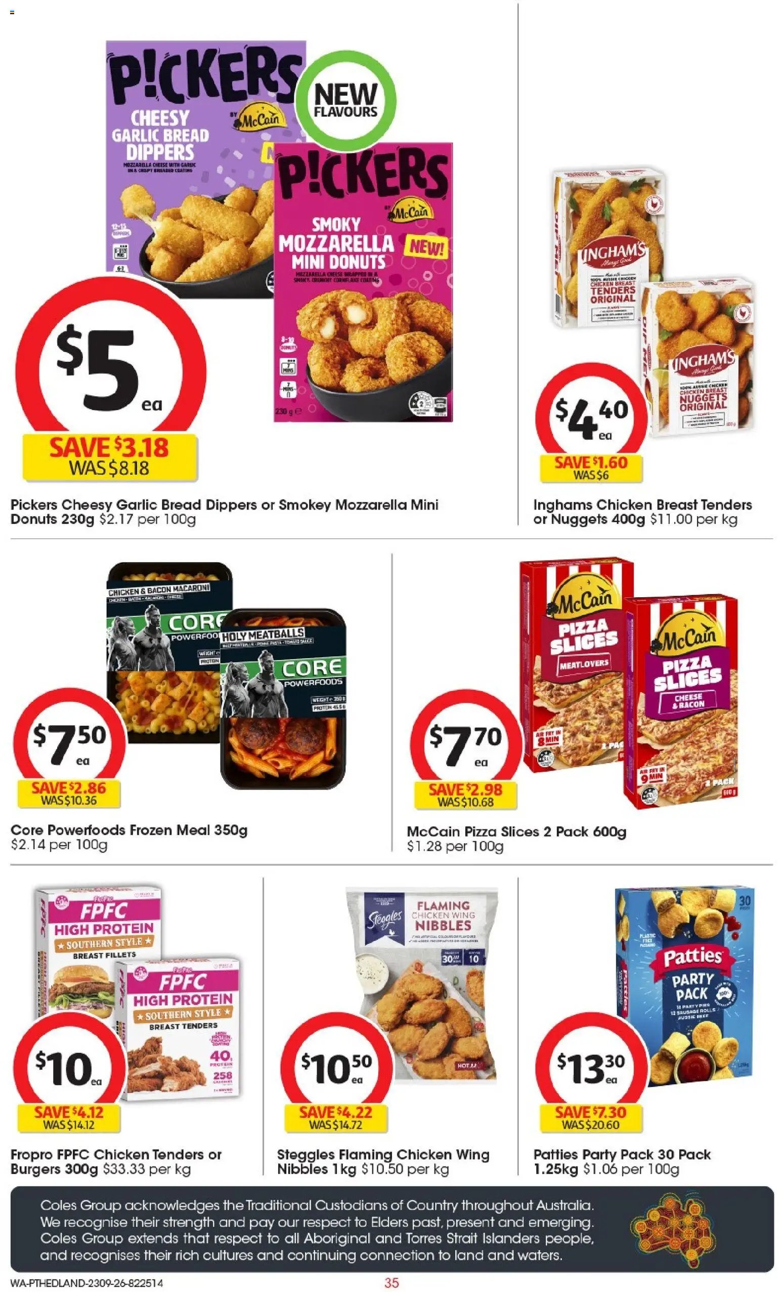 Coles catalogue from 23/09/2026 Coles catalogue This week's WA