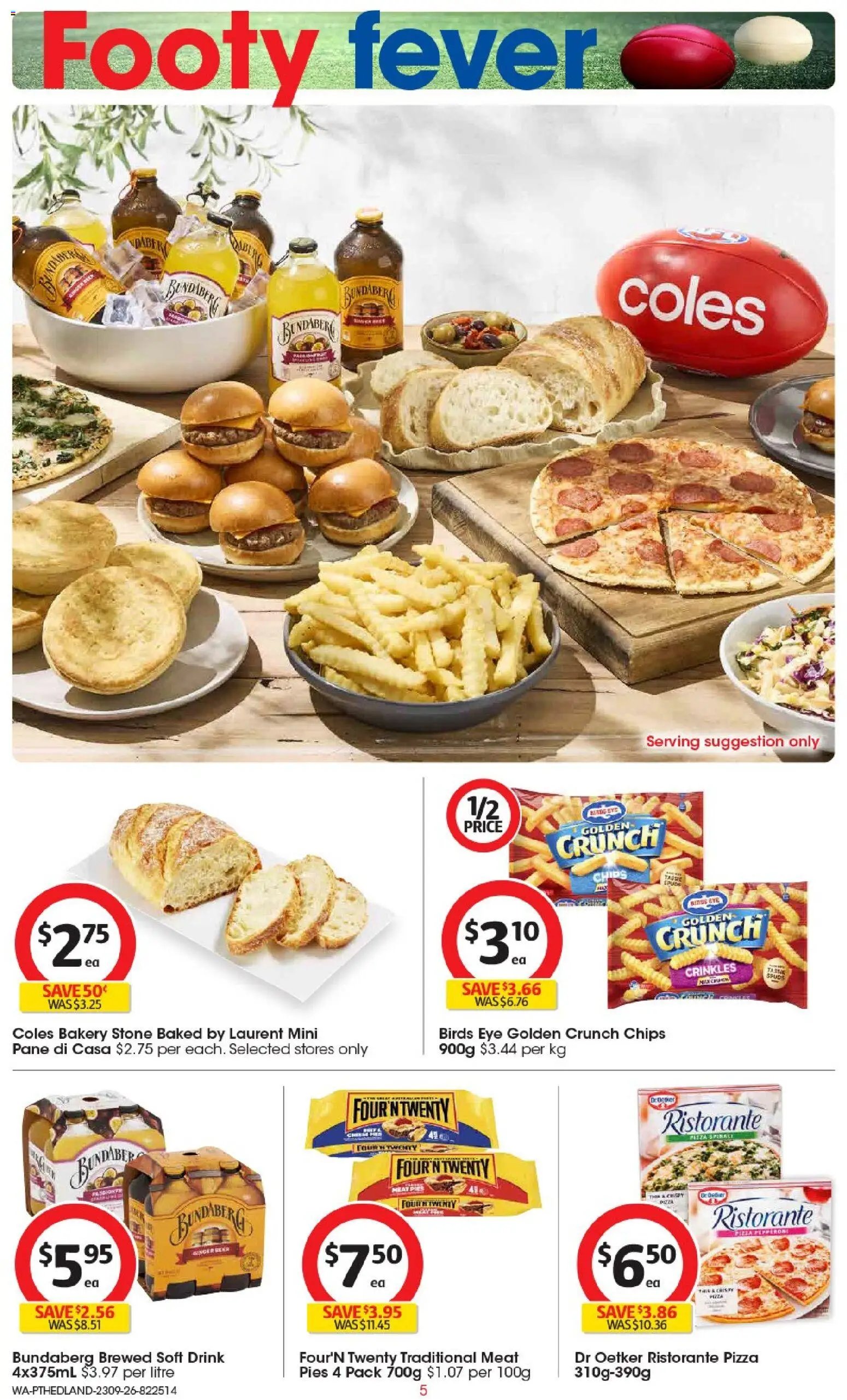 Coles catalogue from 23/09/2026 Coles catalogue This week's WA