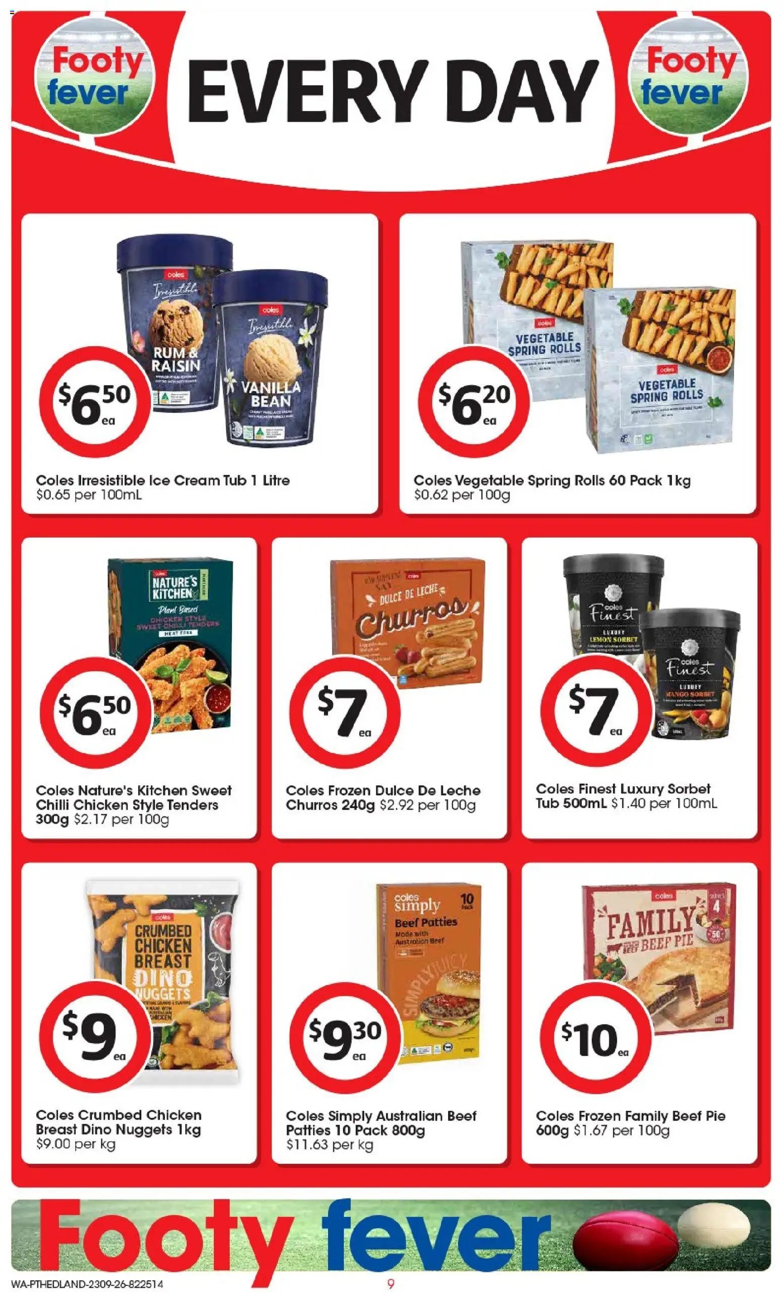 Coles catalogue from 23/09/2026 Coles catalogue This week's WA