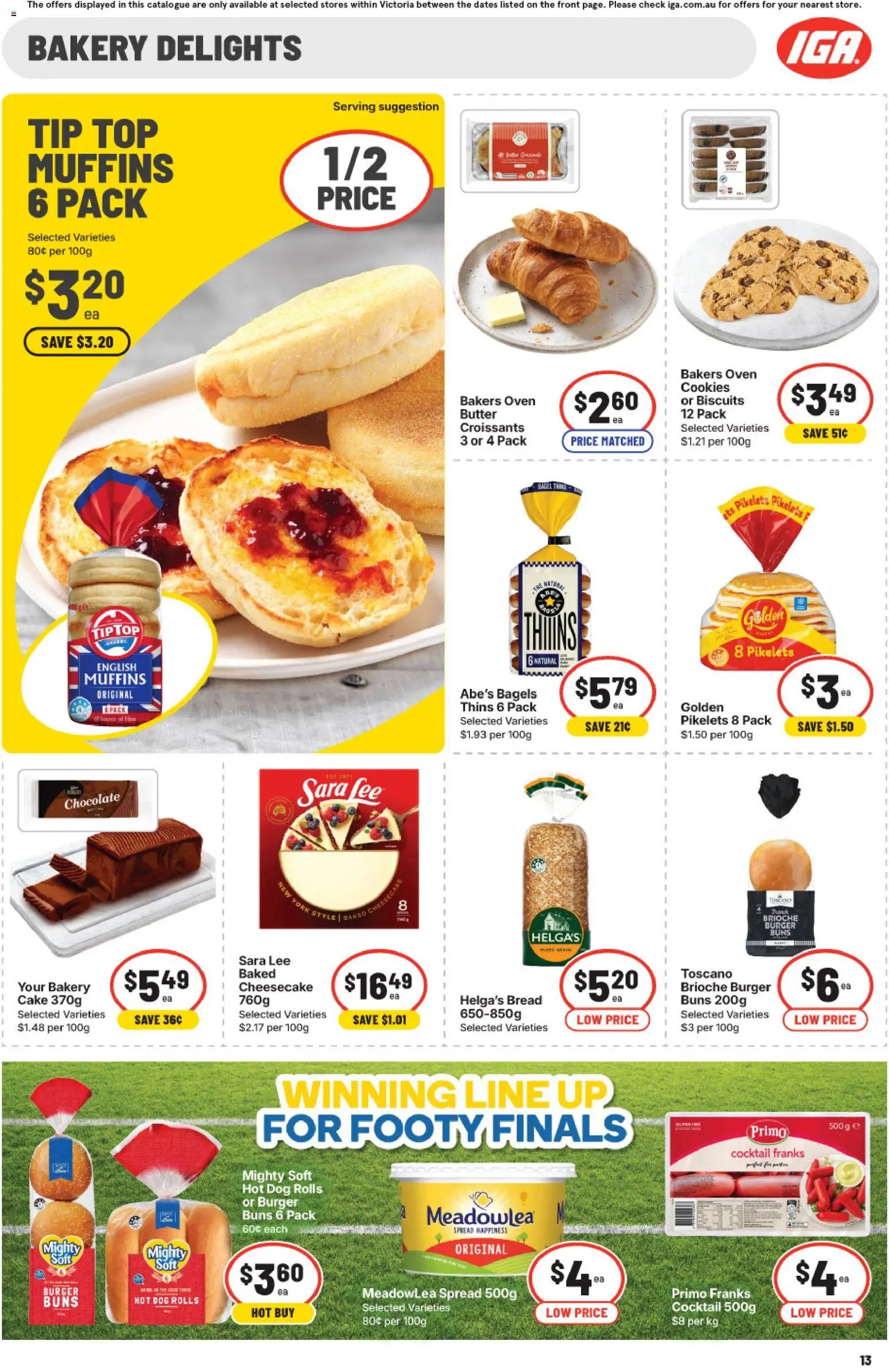 IGA catalogue from 30/09/2026 IGA catalogue