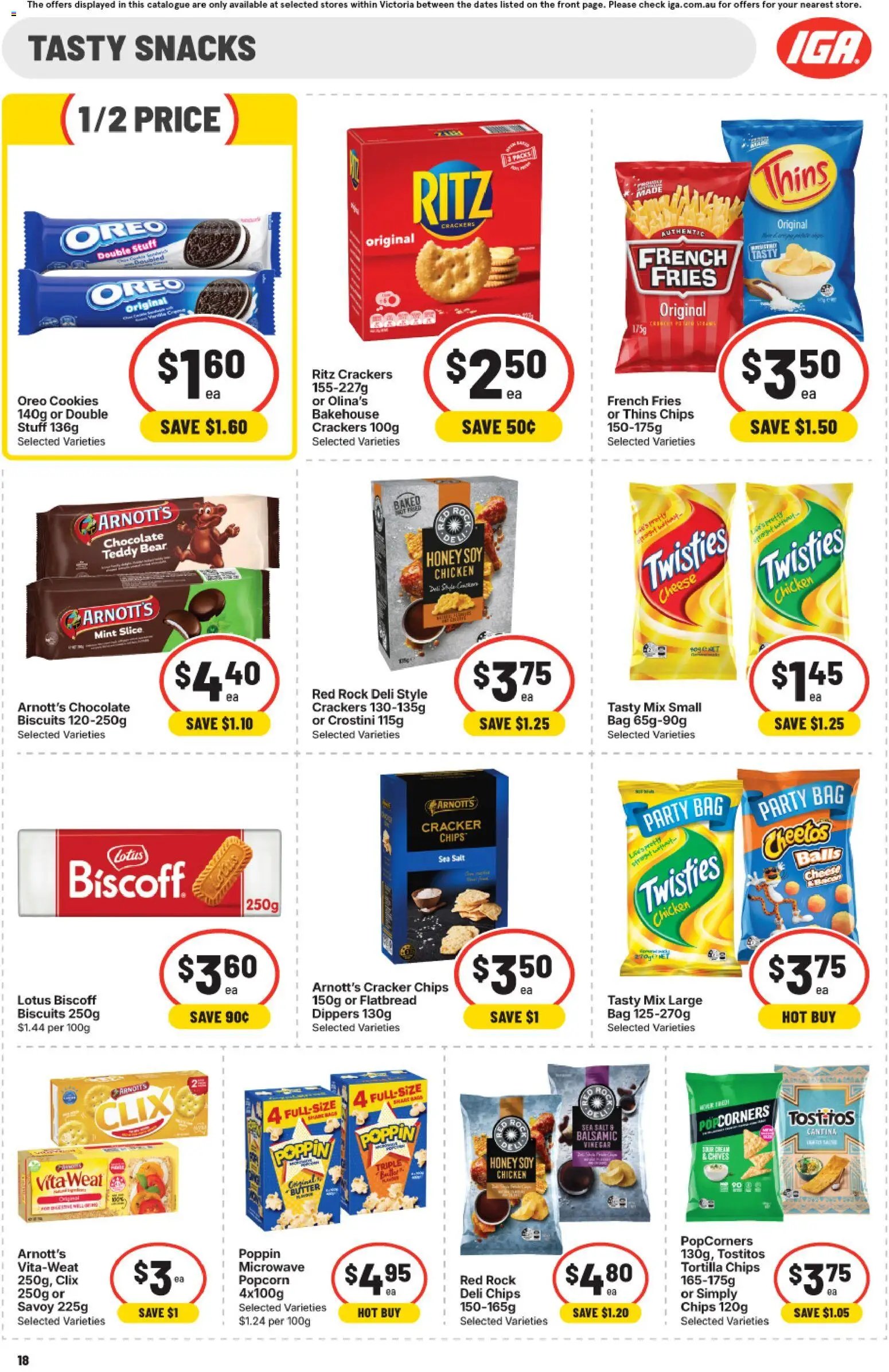 IGA catalogue from 30/09/2026 IGA catalogue