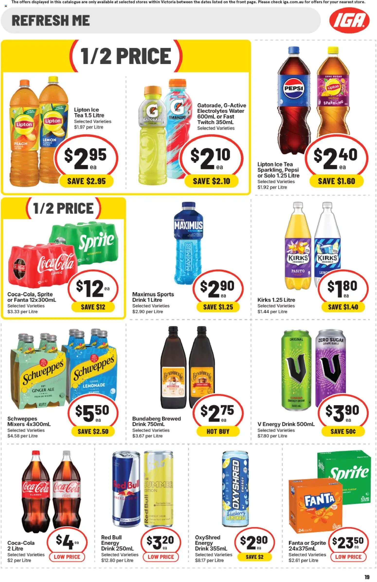 IGA catalogue from 30/09/2026 IGA catalogue