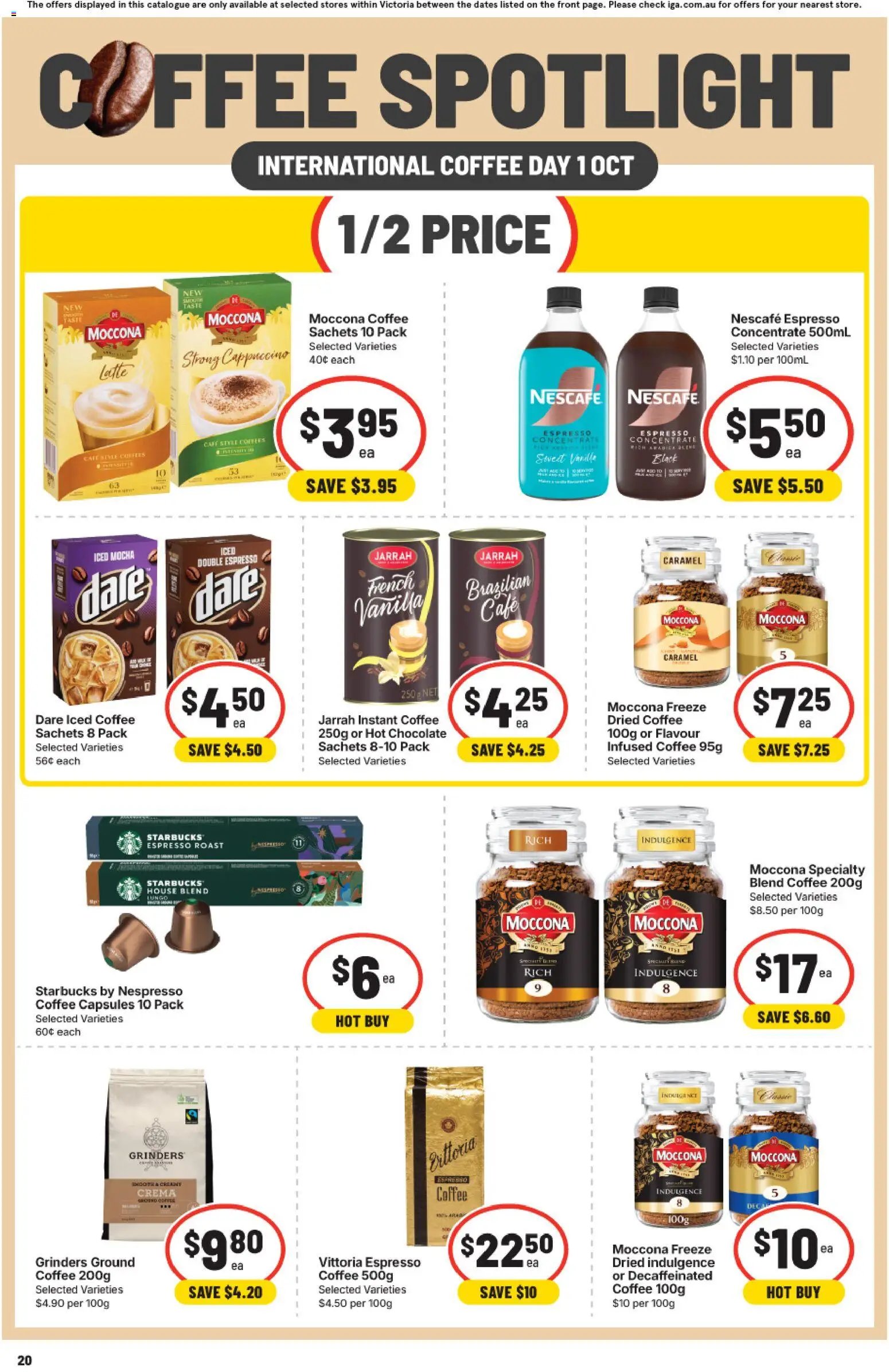 IGA catalogue from 30/09/2026 IGA catalogue
