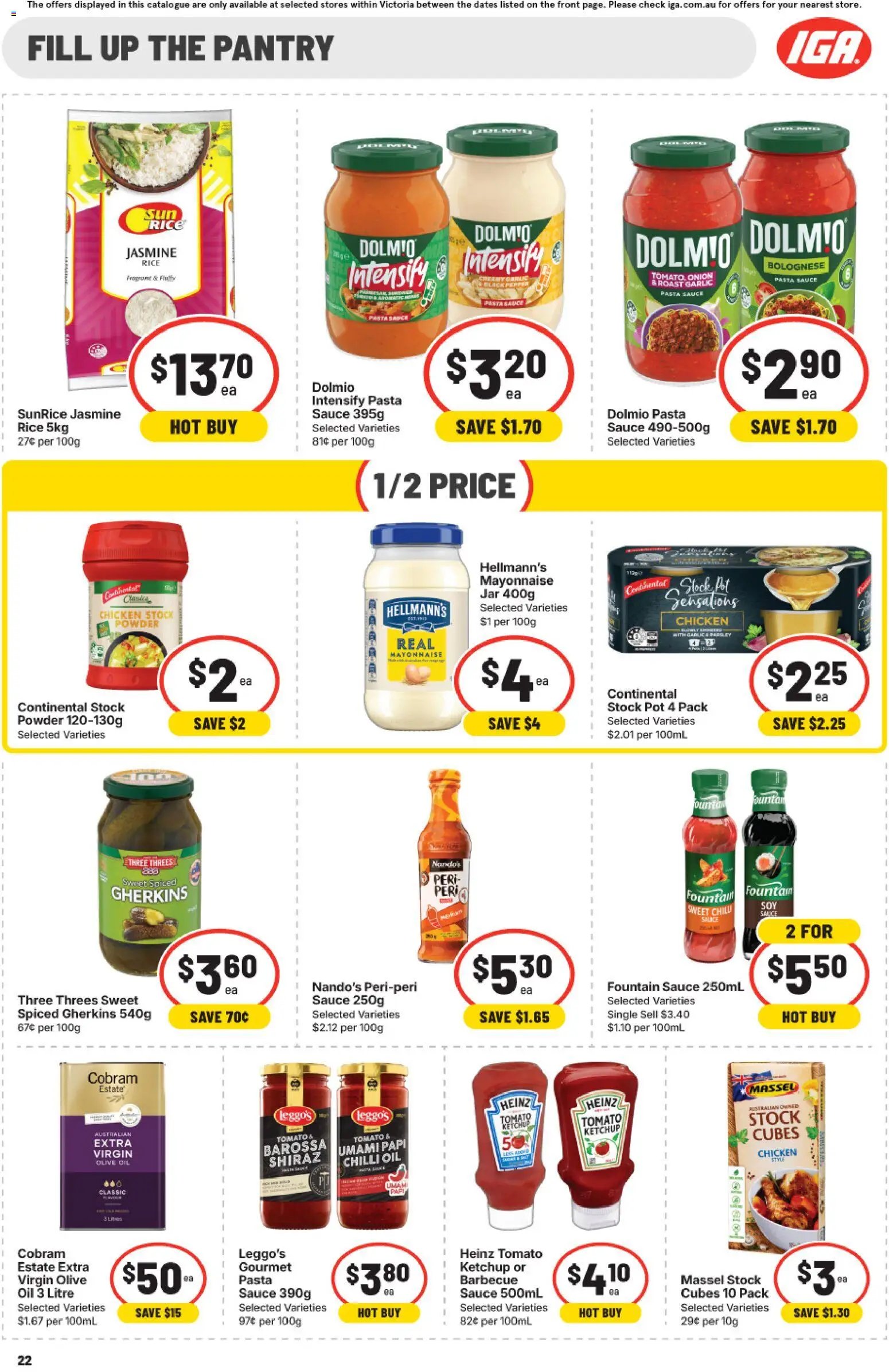 IGA catalogue from 30/09/2026 IGA catalogue