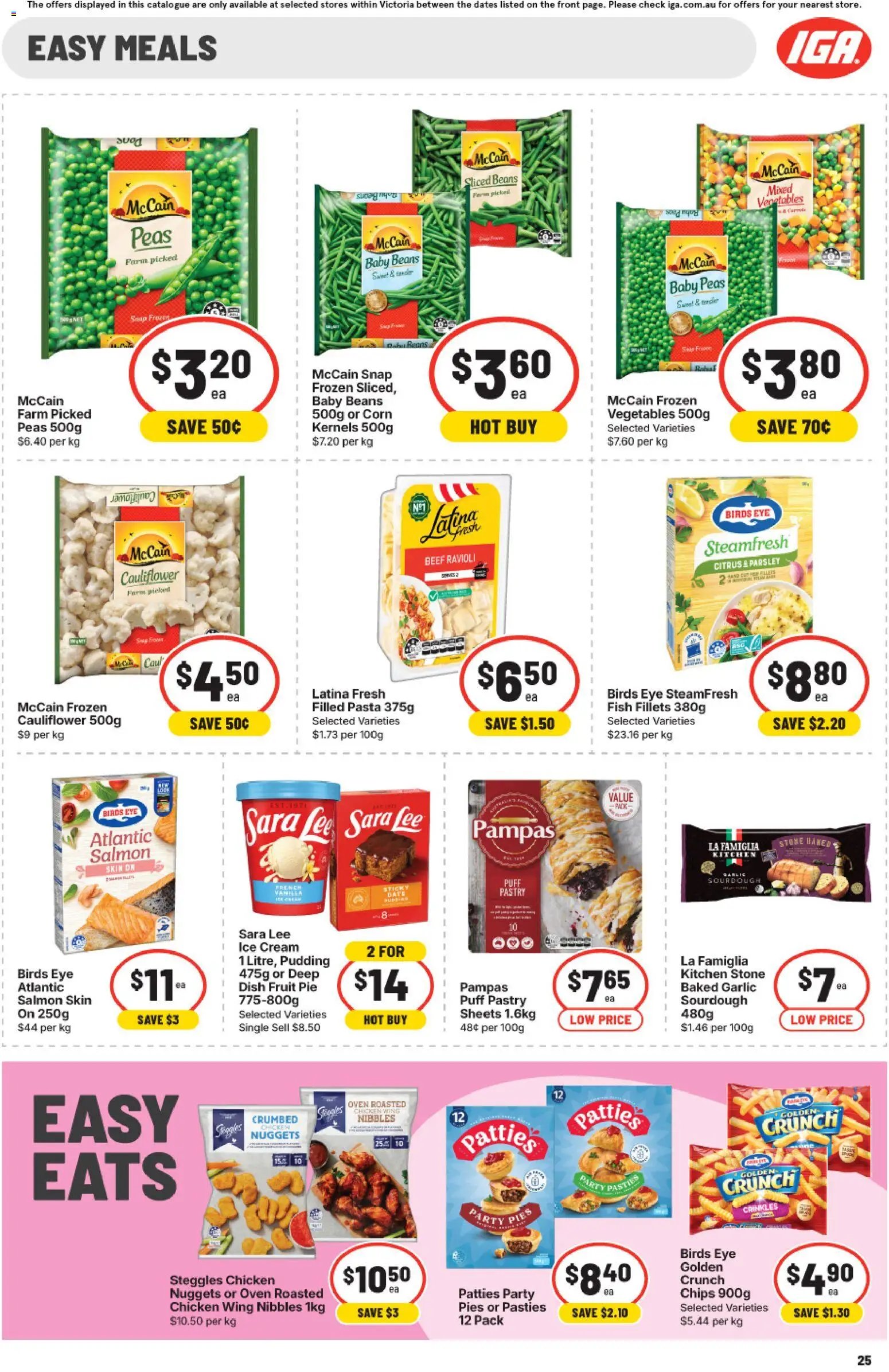 IGA catalogue from 30/09/2026 IGA catalogue