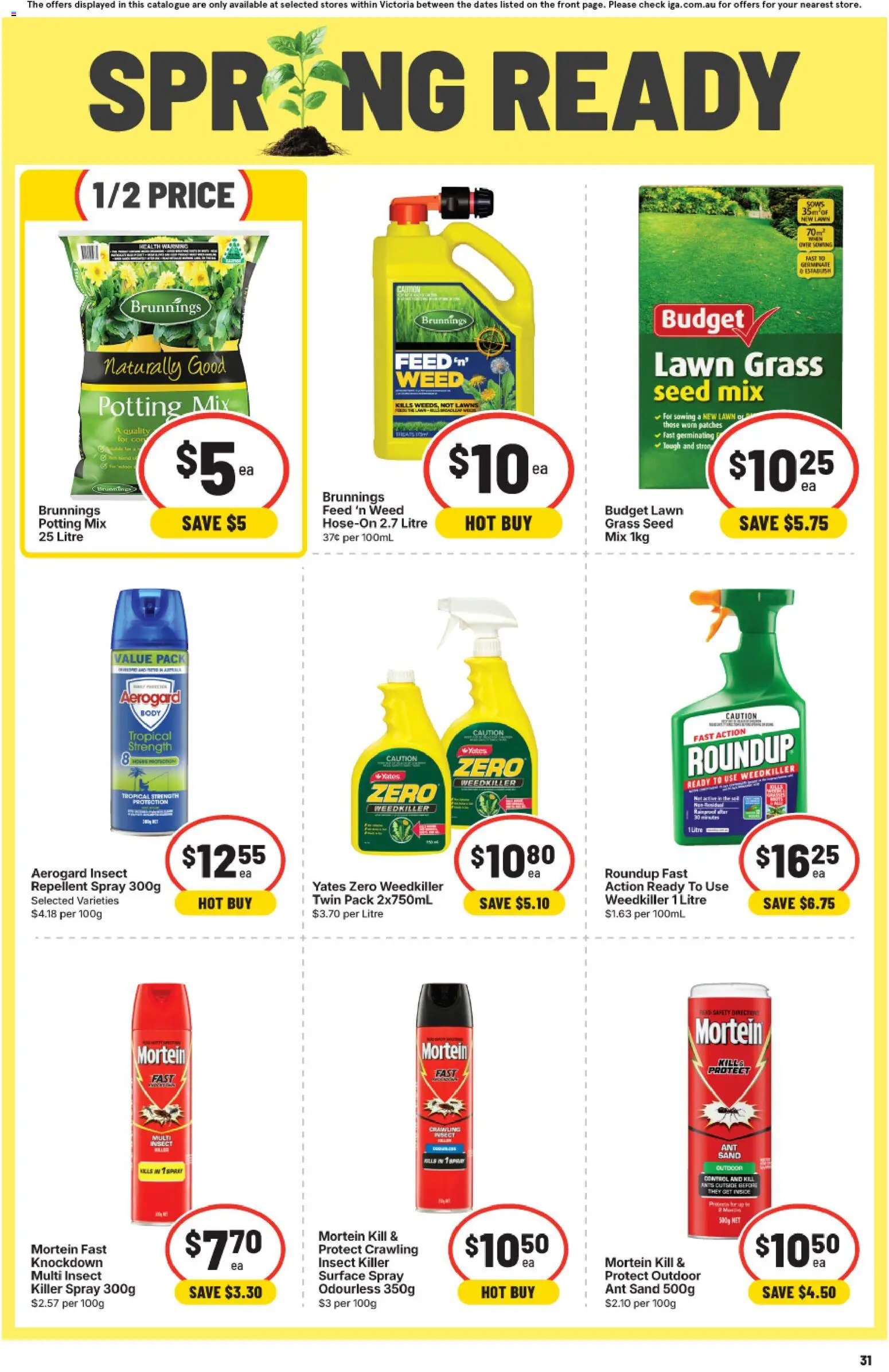 IGA catalogue from 30/09/2026 IGA catalogue