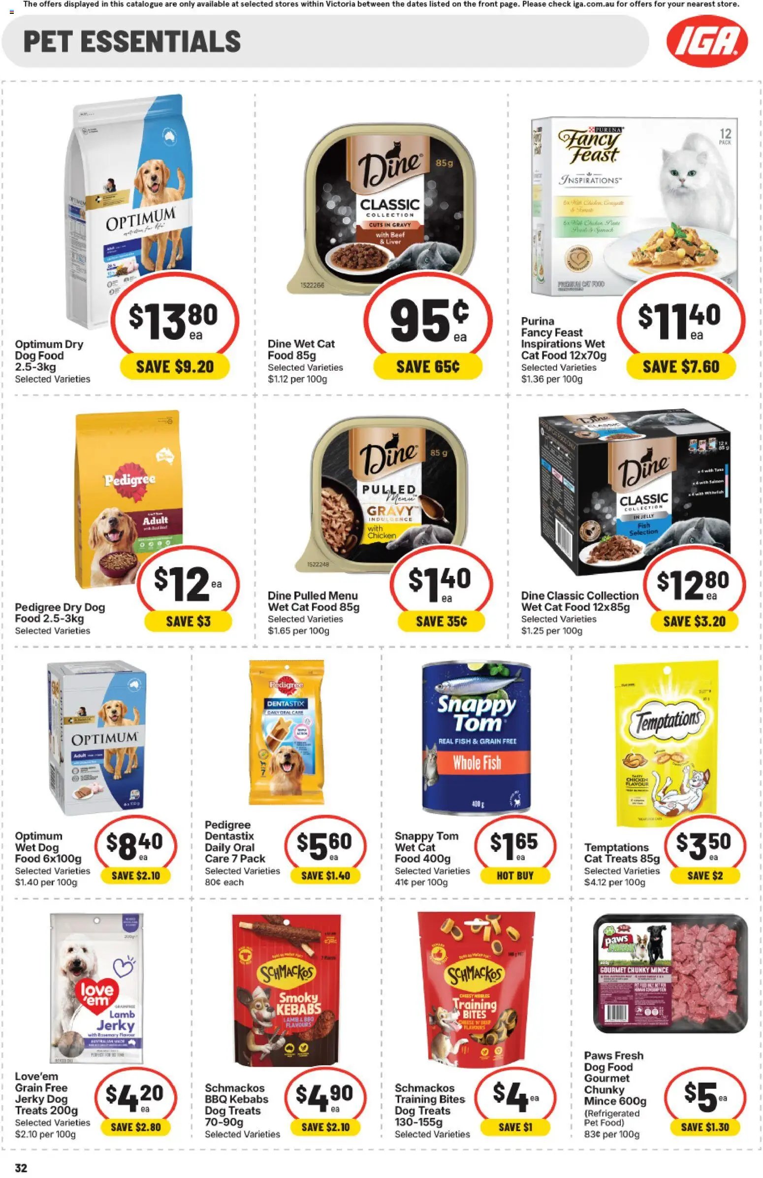 IGA catalogue from 30/09/2026 IGA catalogue