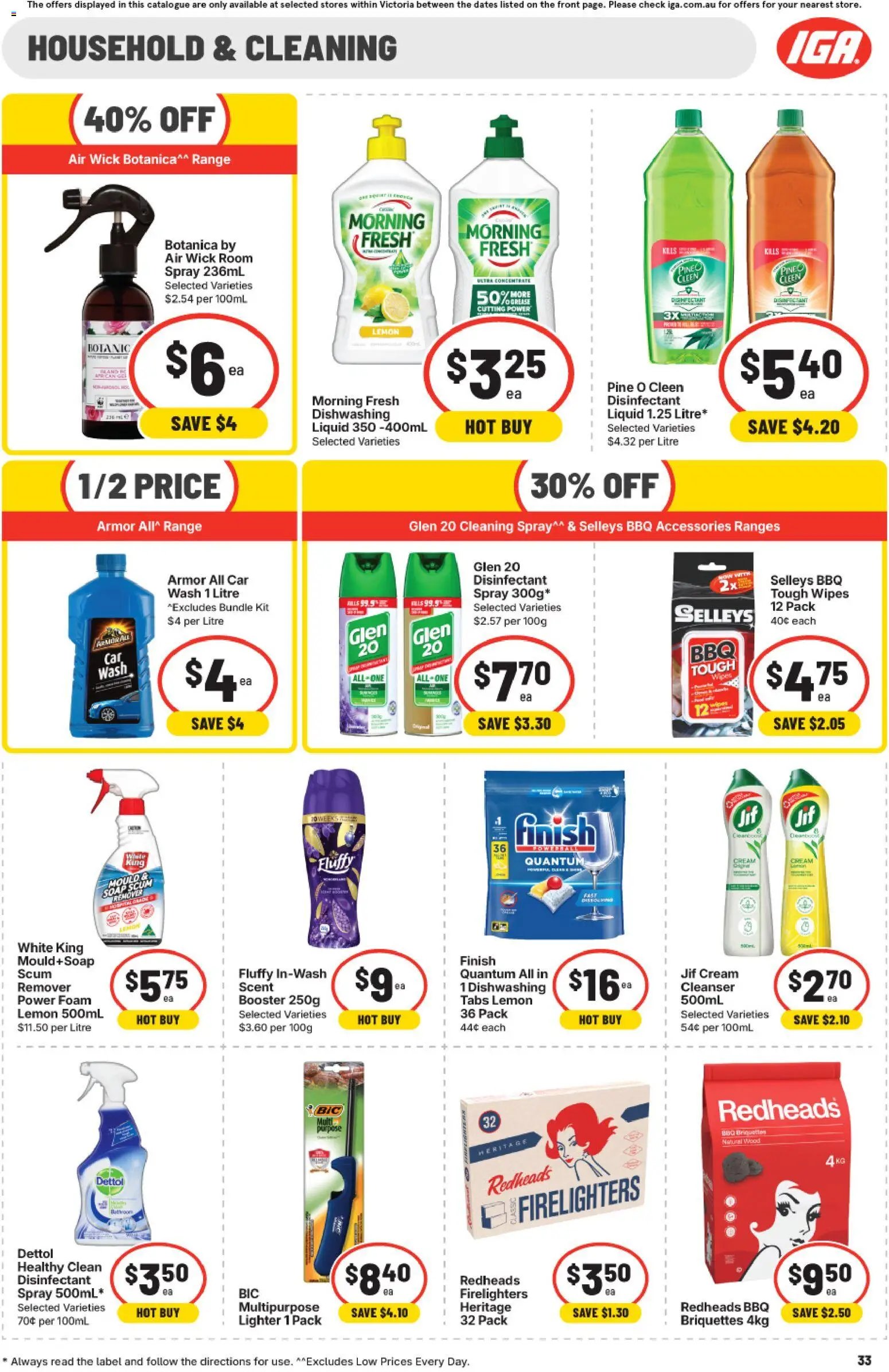 IGA catalogue from 30/09/2026 IGA catalogue