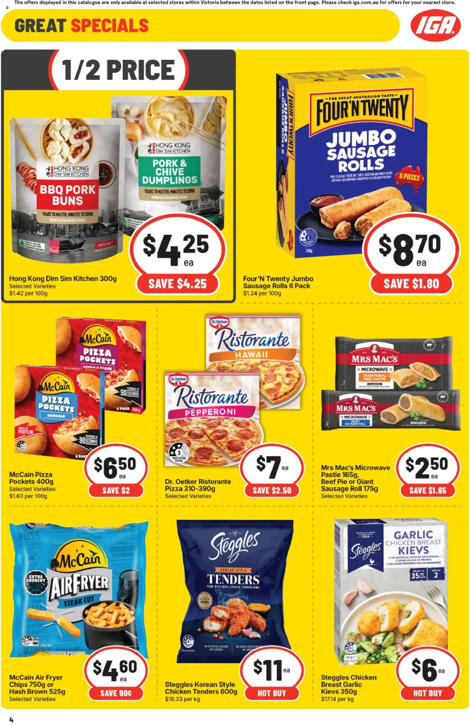 IGA catalogue from 30/09/2026 IGA catalogue