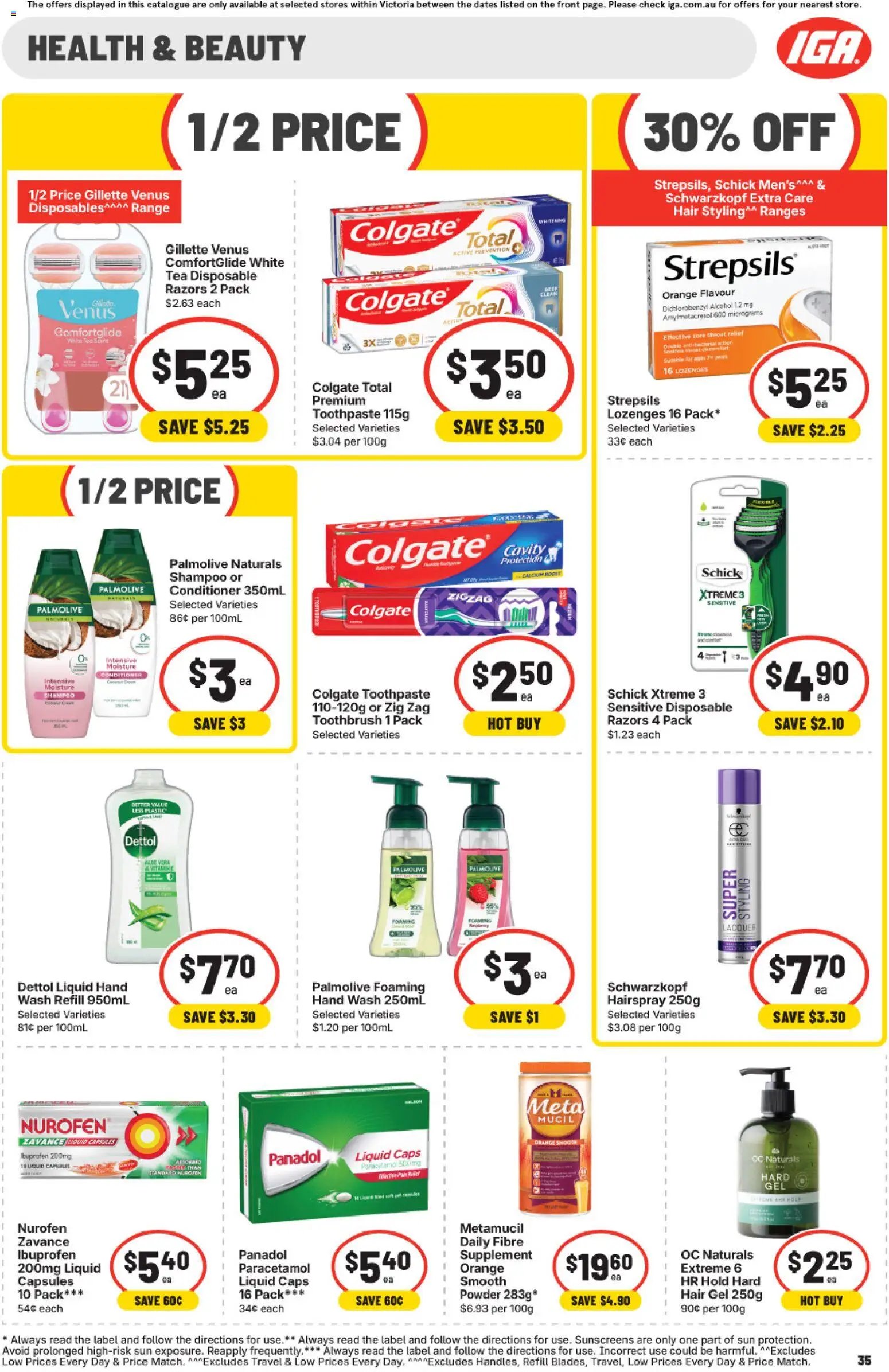 IGA catalogue from 30/09/2026 IGA catalogue