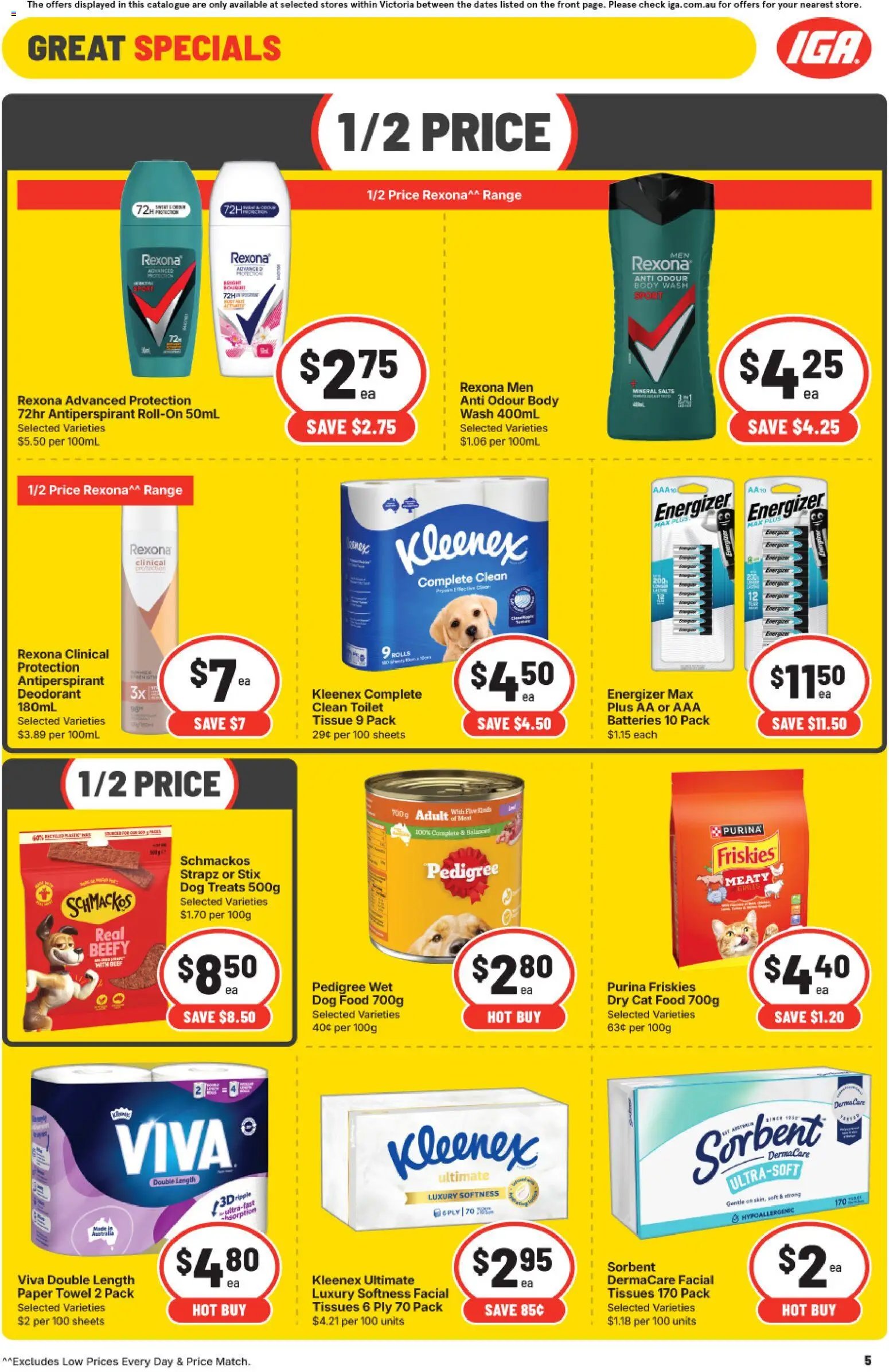 IGA catalogue from 30/09/2026 IGA catalogue