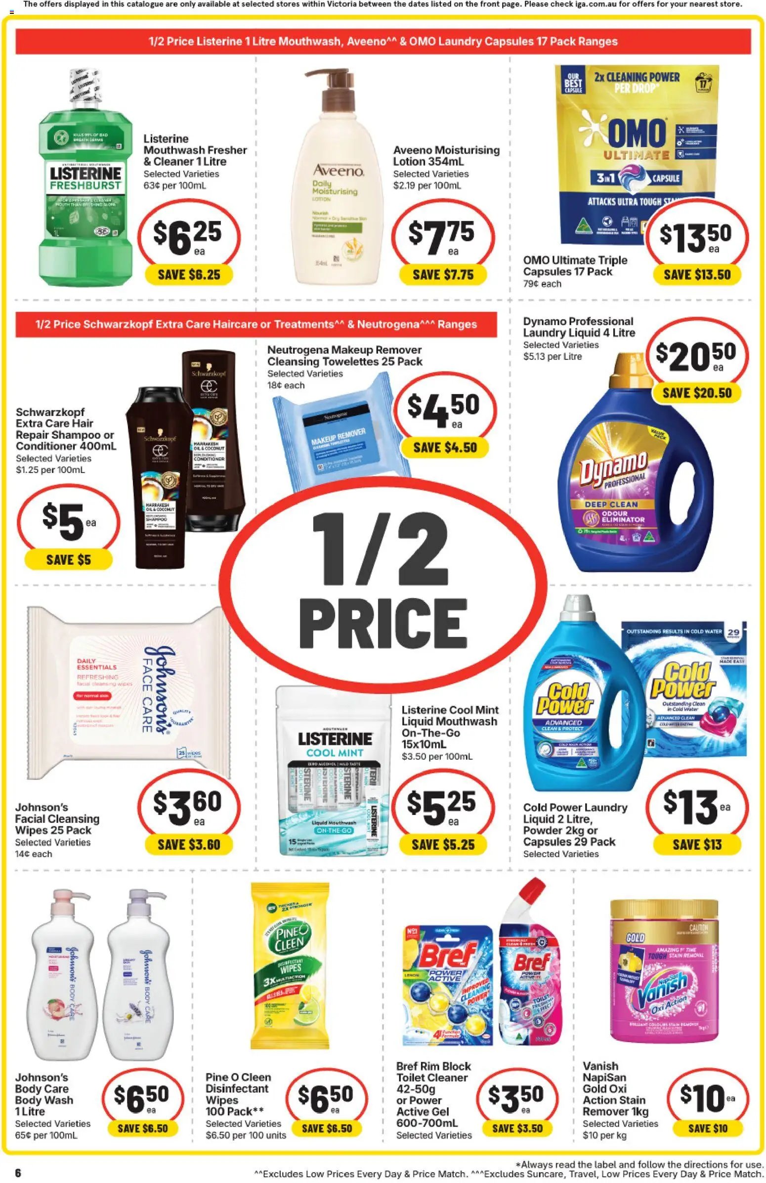 IGA catalogue from 30/09/2026 IGA catalogue