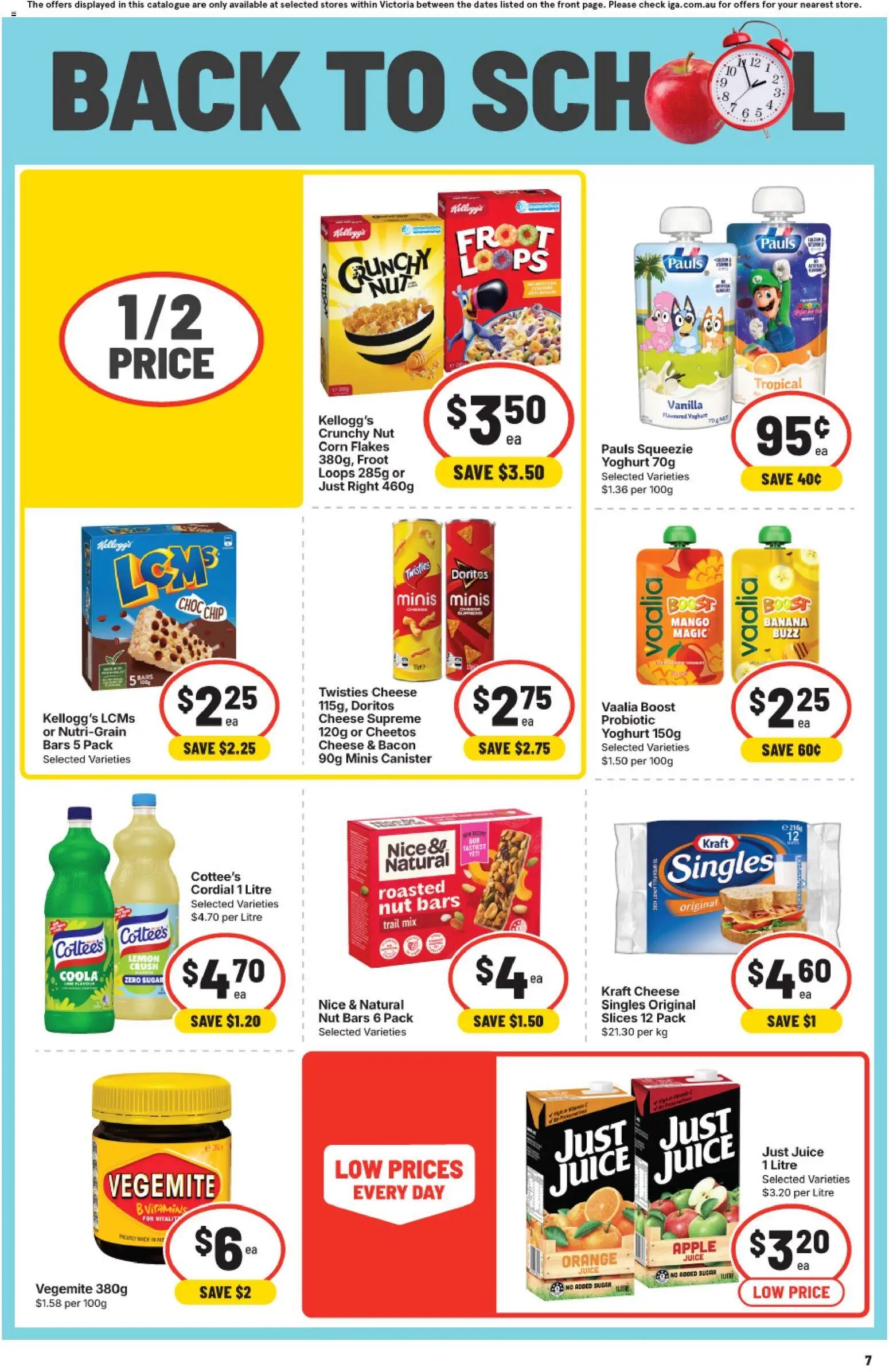 IGA catalogue from 30/09/2026 IGA catalogue
