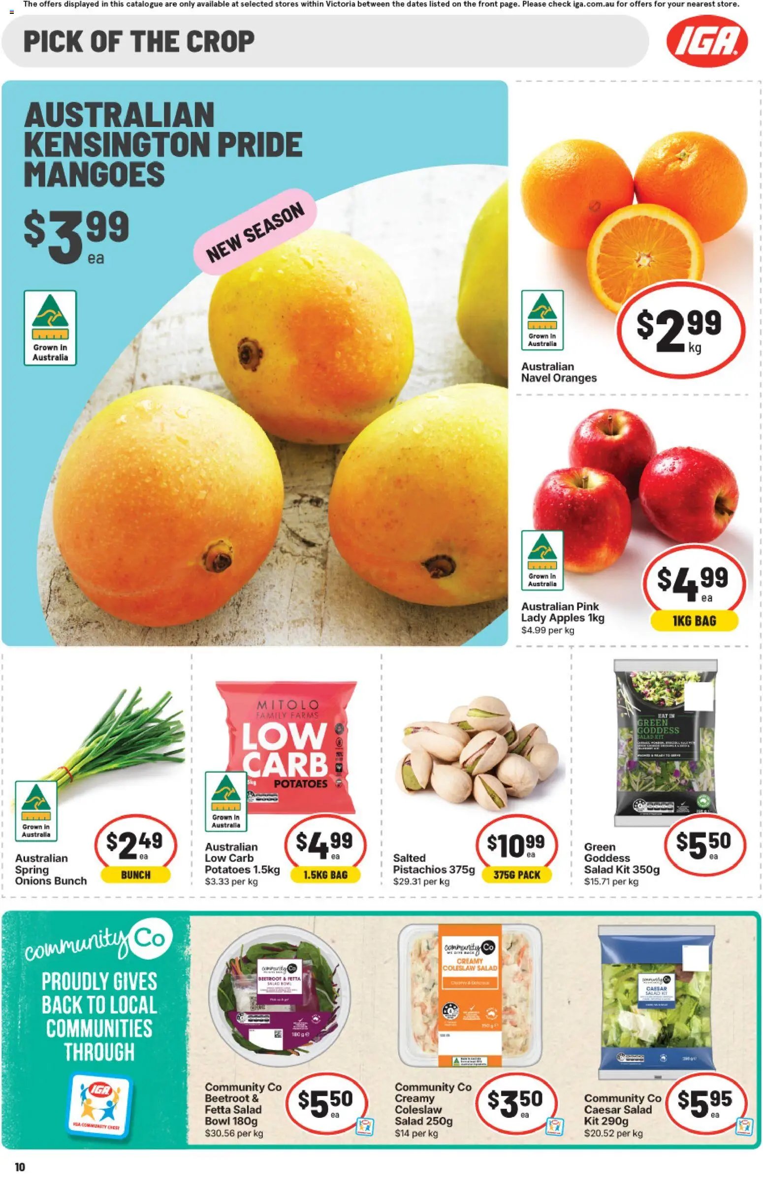 IGA catalogue from 30/09/2026 IGA catalogue