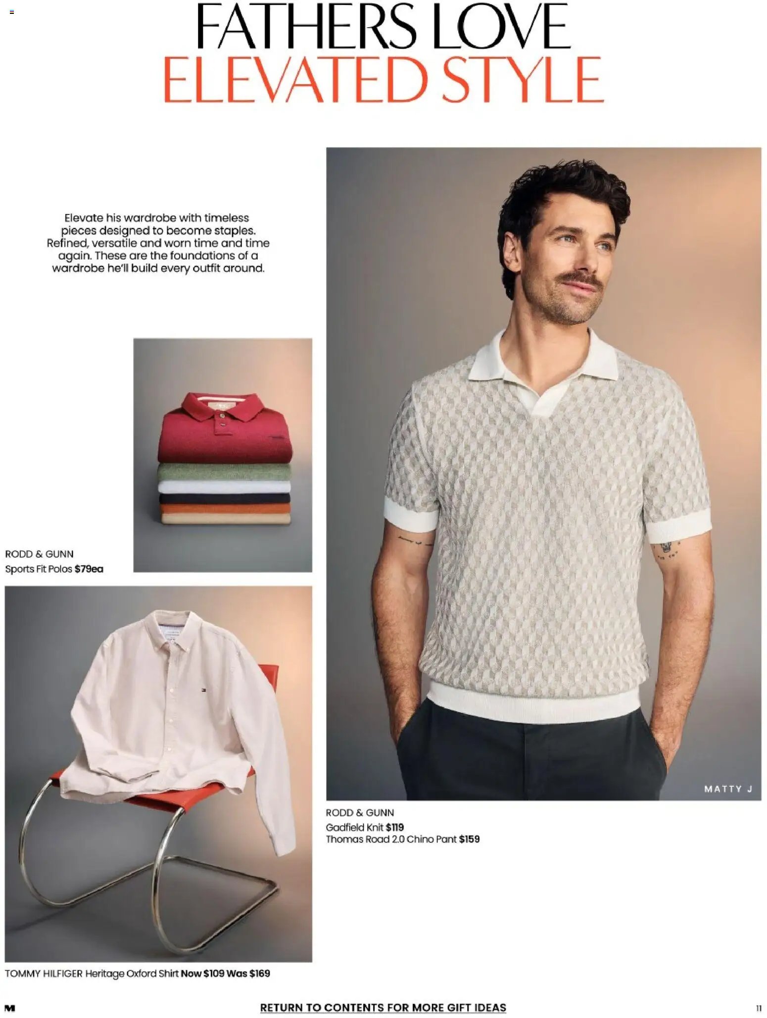Myer catalogue from 17/08/2026 Myer catalogue Father's Day