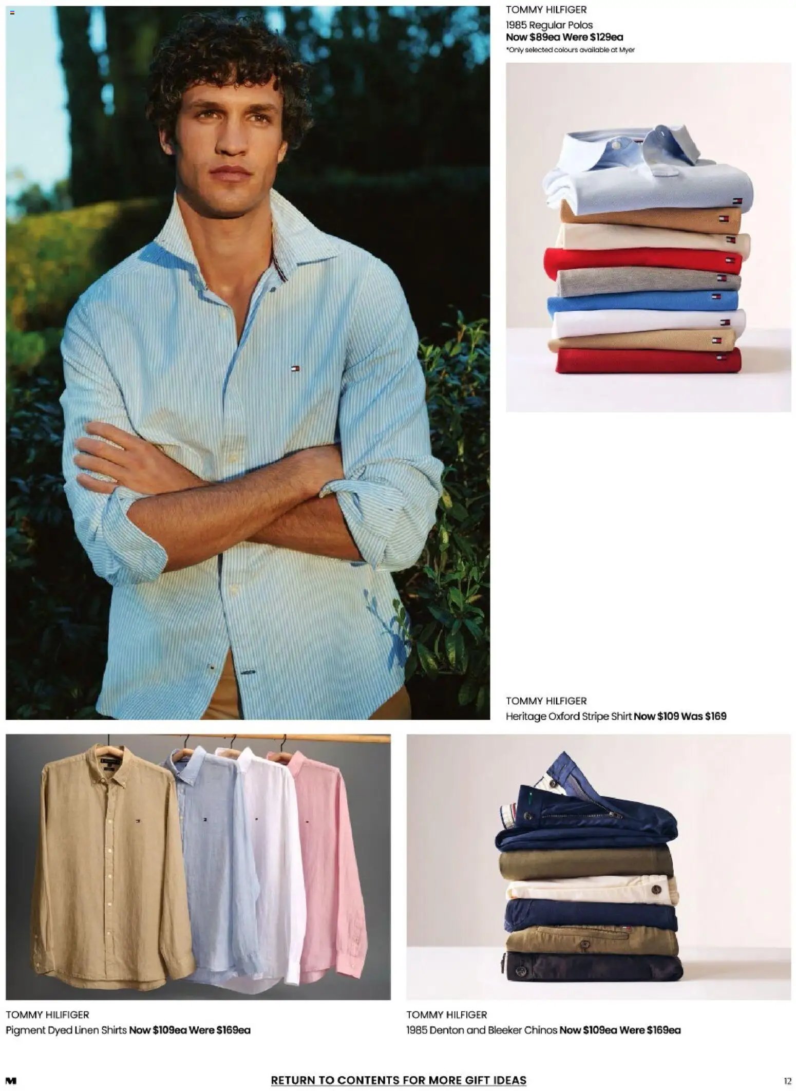 Myer catalogue from 17/08/2026 Myer catalogue Father's Day