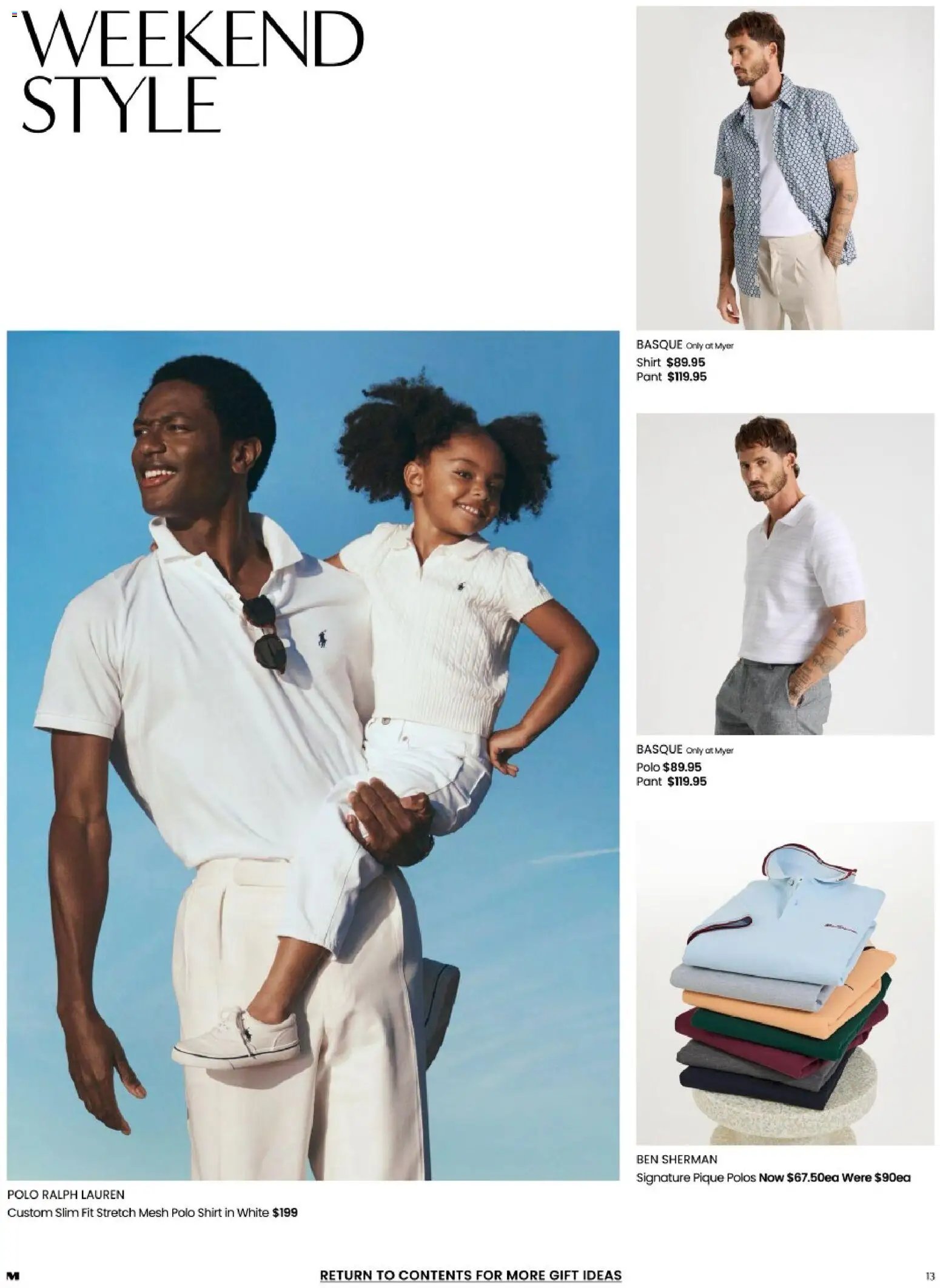 Myer catalogue from 17/08/2026 Myer catalogue Father's Day
