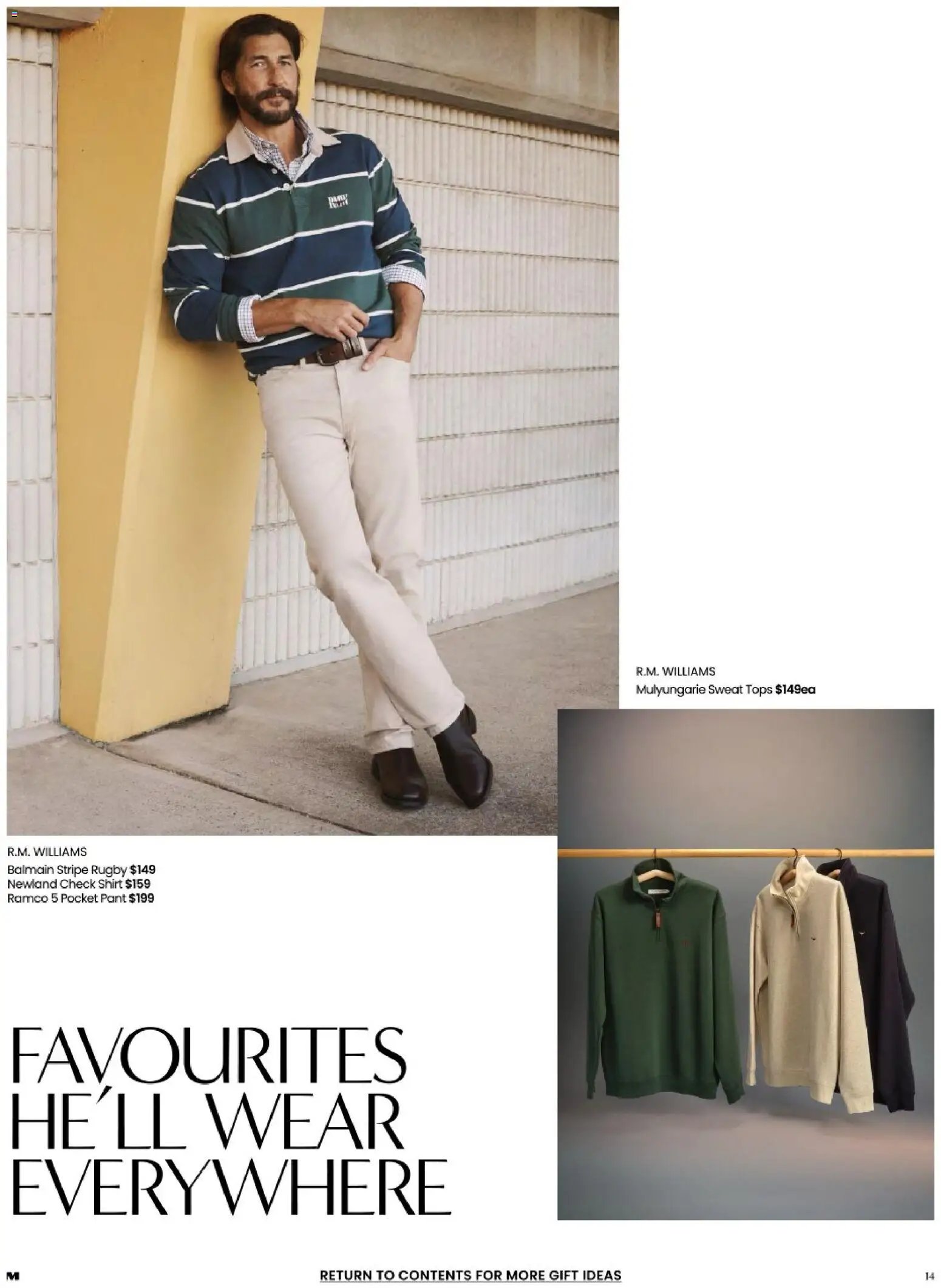 Myer catalogue from 17/08/2026 Myer catalogue Father's Day