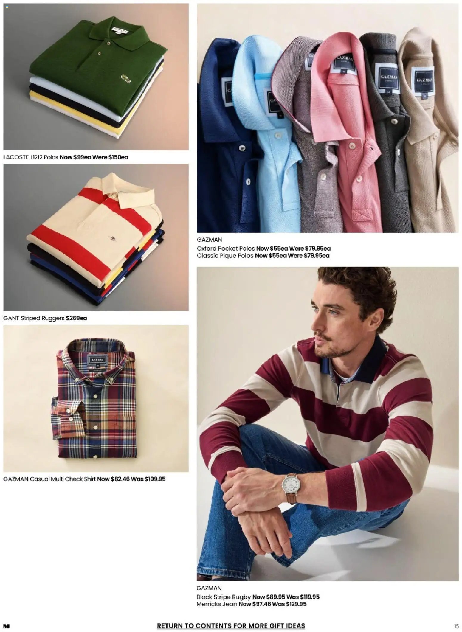 Myer catalogue from 17/08/2026 Myer catalogue Father's Day