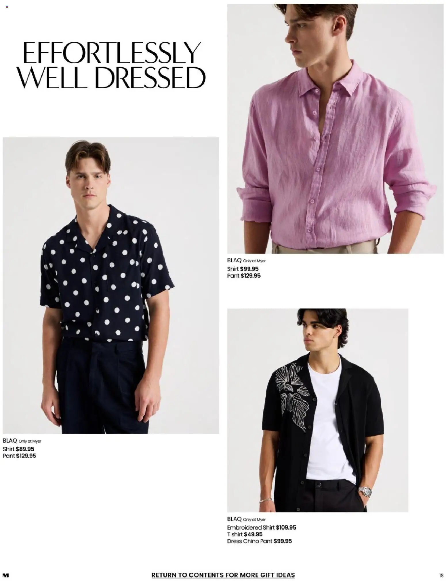 Myer catalogue from 17/08/2026 Myer catalogue Father's Day