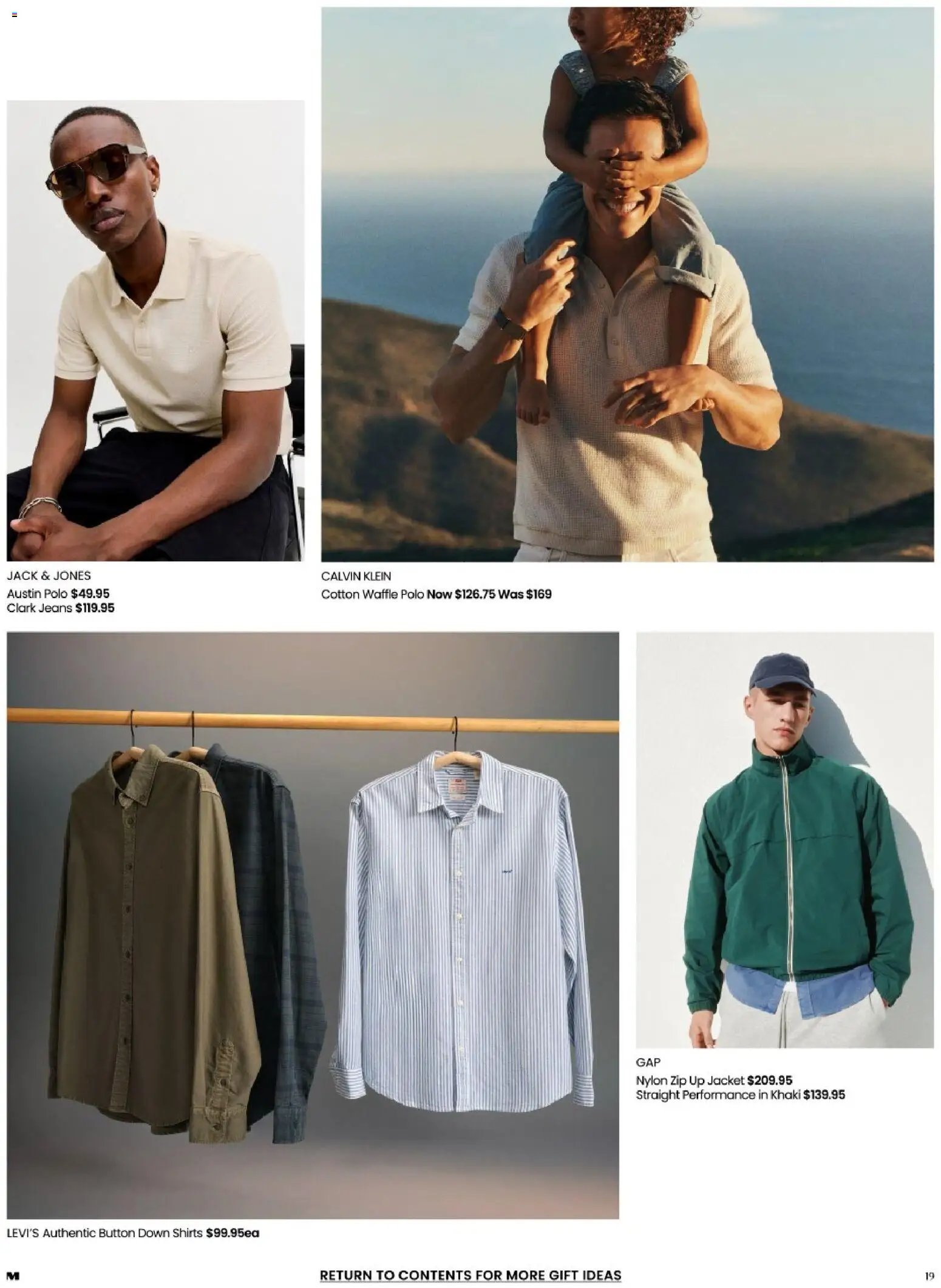 Myer catalogue from 17/08/2026 Myer catalogue Father's Day