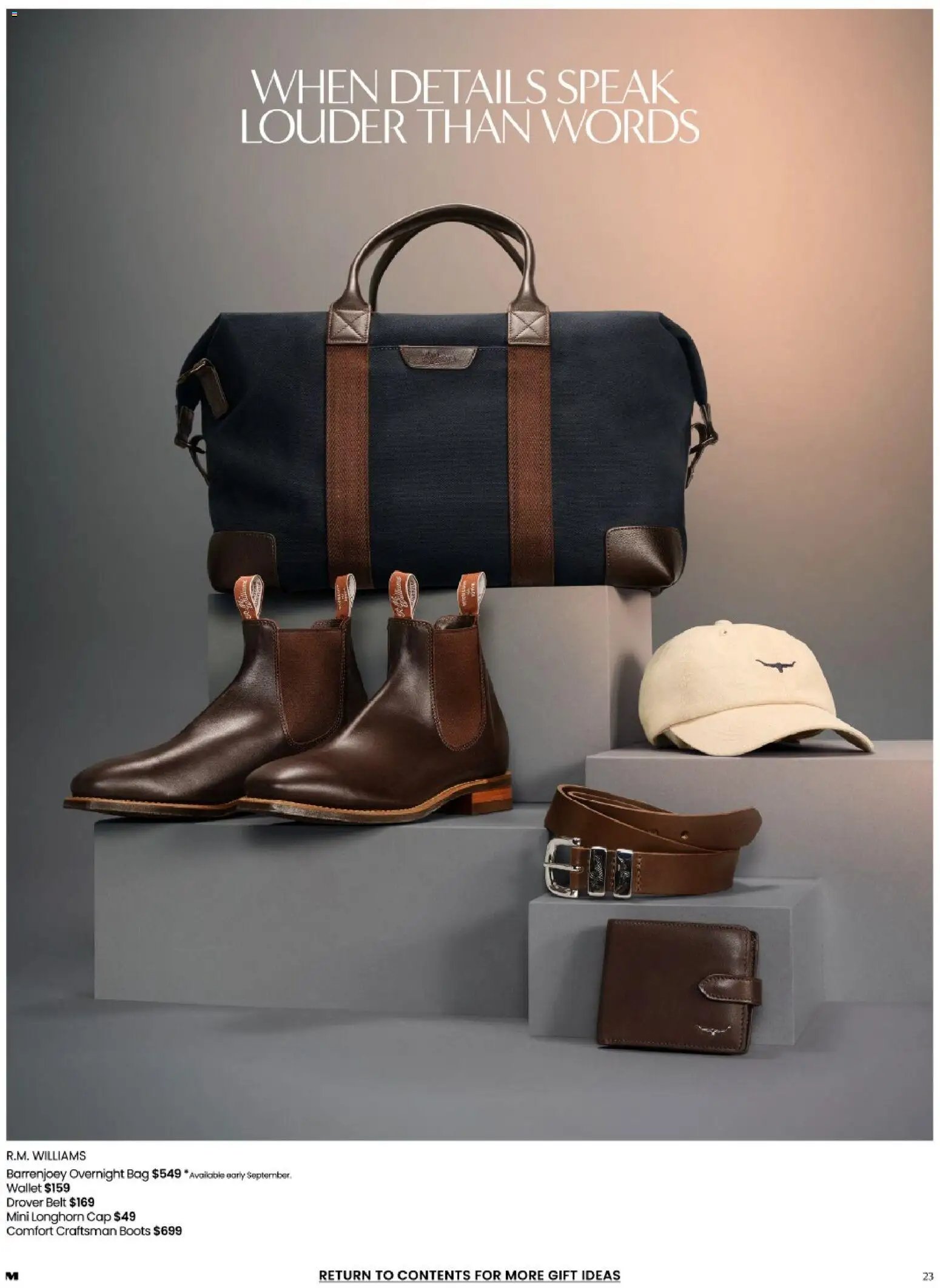 Myer catalogue from 17/08/2026 Myer catalogue Father's Day