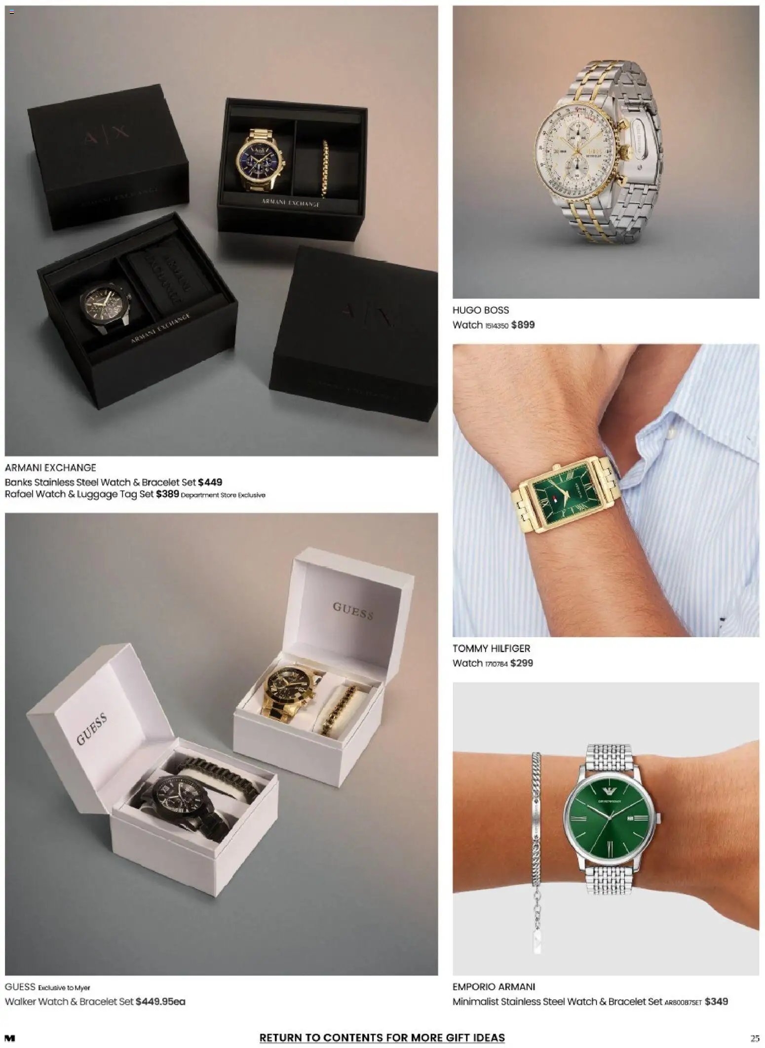Myer catalogue from 17/08/2026 Myer catalogue Father's Day
