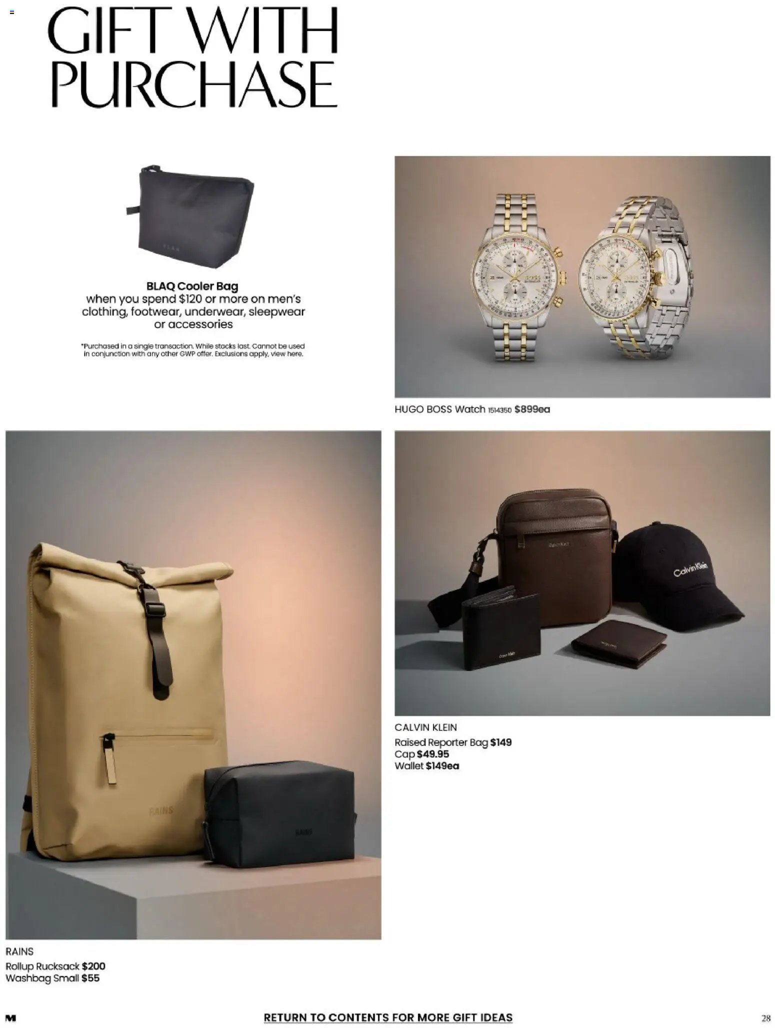 Myer catalogue from 17/08/2026 Myer catalogue Father's Day