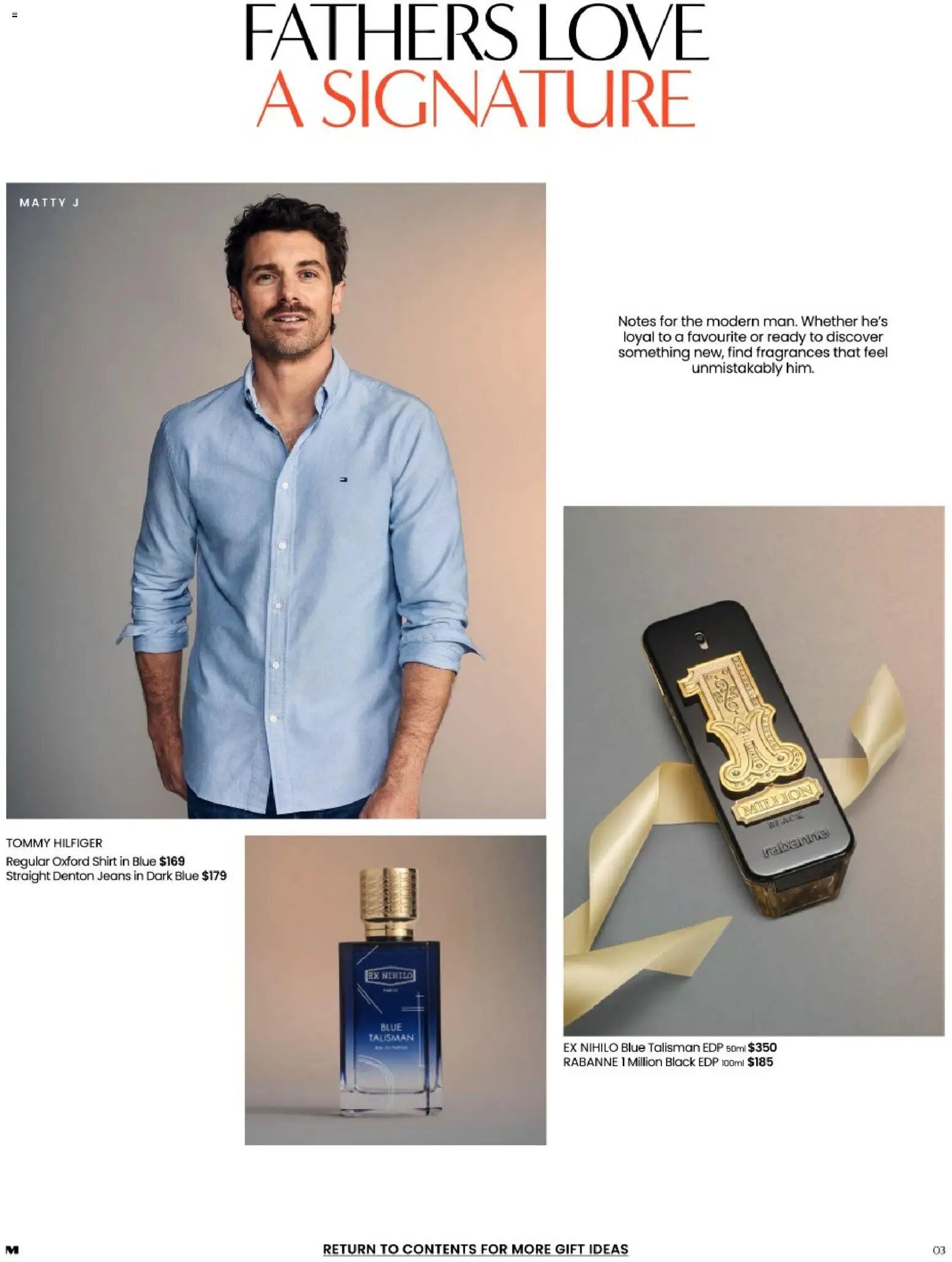 Myer catalogue from 17/08/2026 Myer catalogue Father's Day