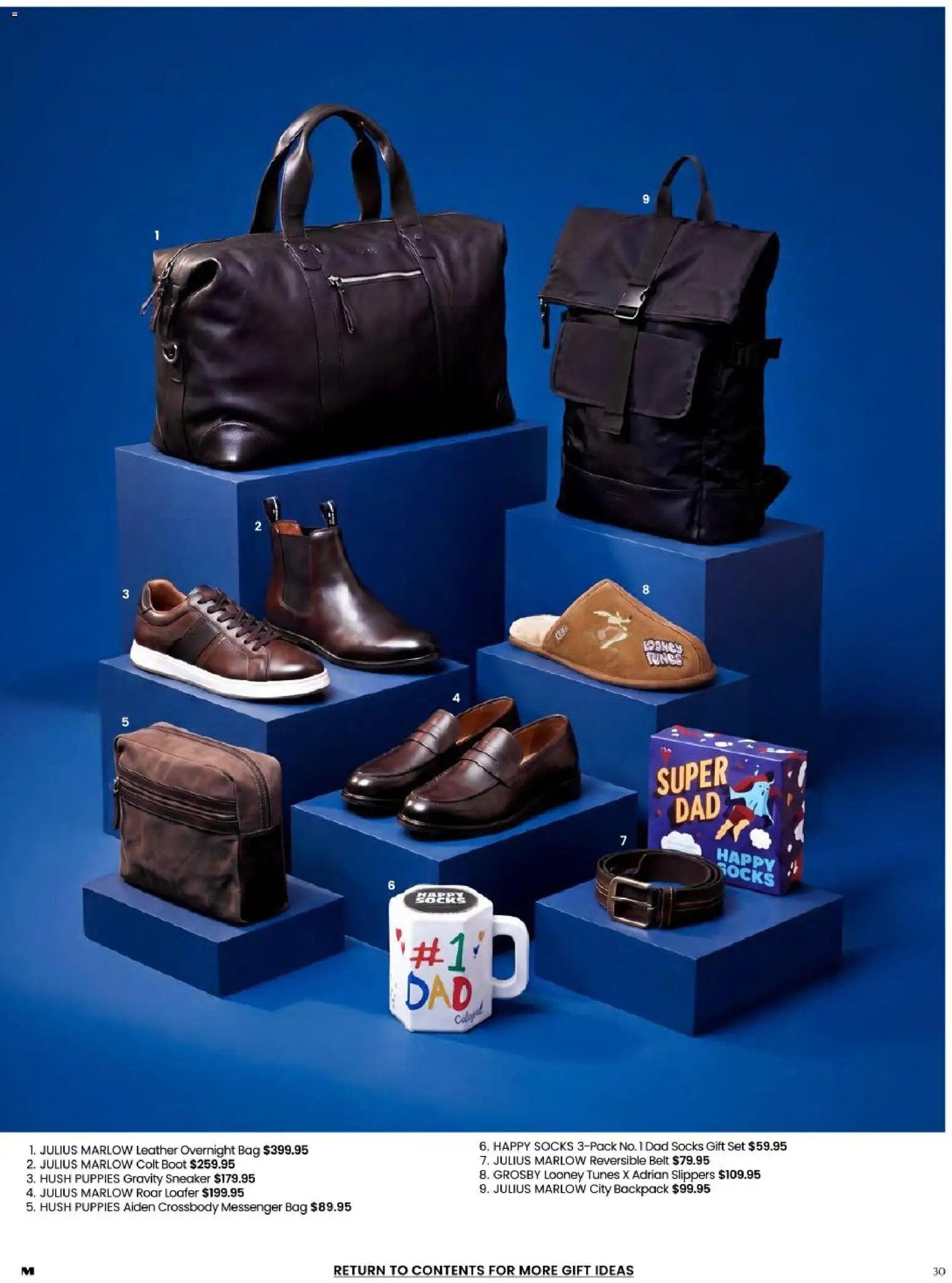 Myer catalogue from 17/08/2026 Myer catalogue Father's Day