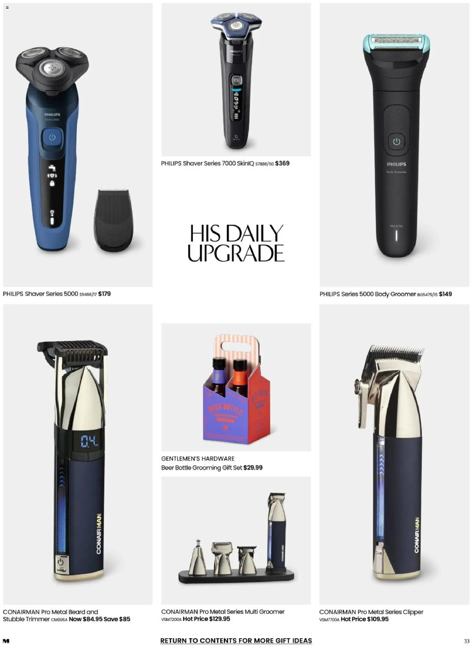 Myer catalogue from 17/08/2026 Myer catalogue Father's Day
