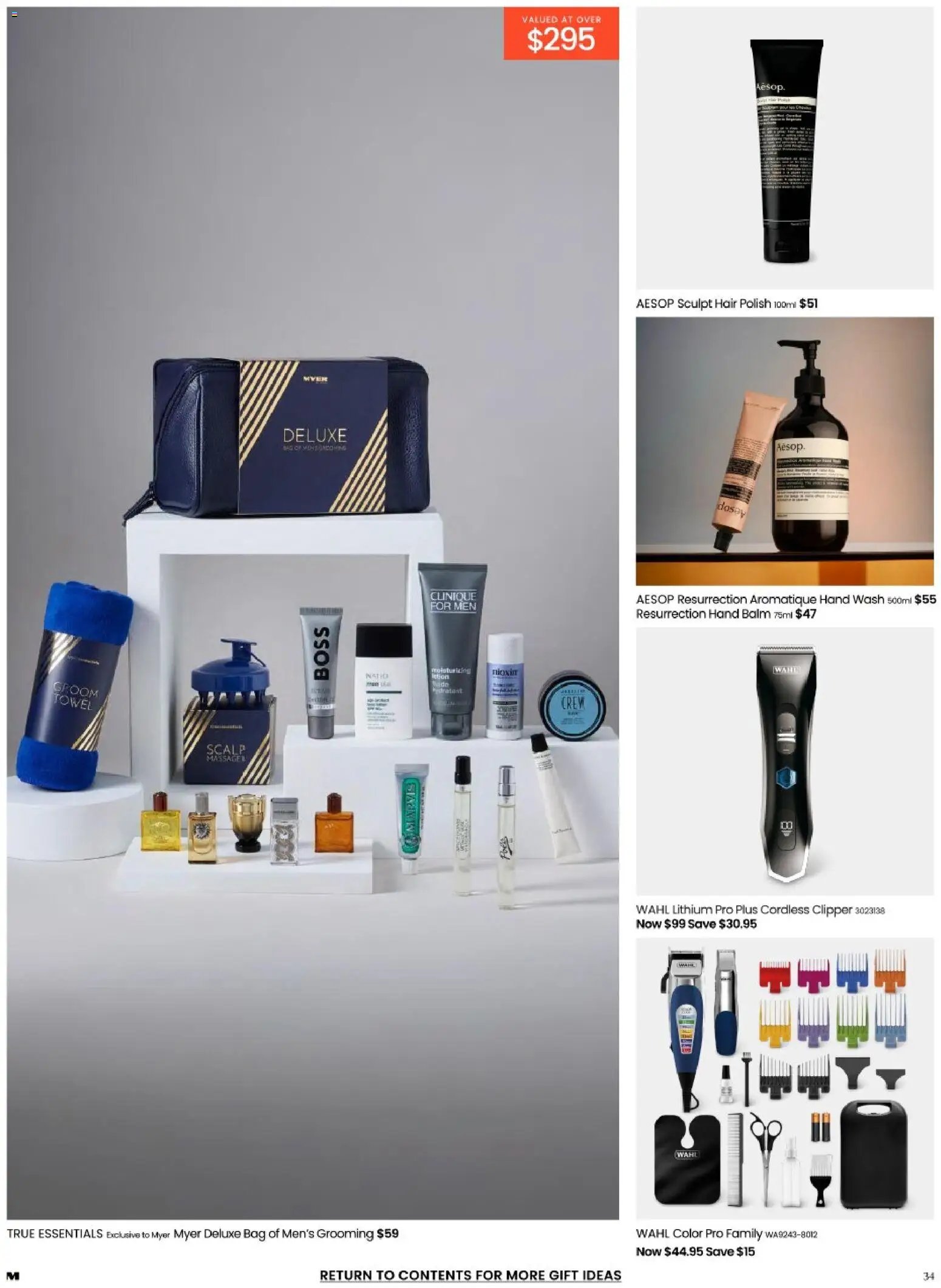 Myer catalogue from 17/08/2026 Myer catalogue Father's Day