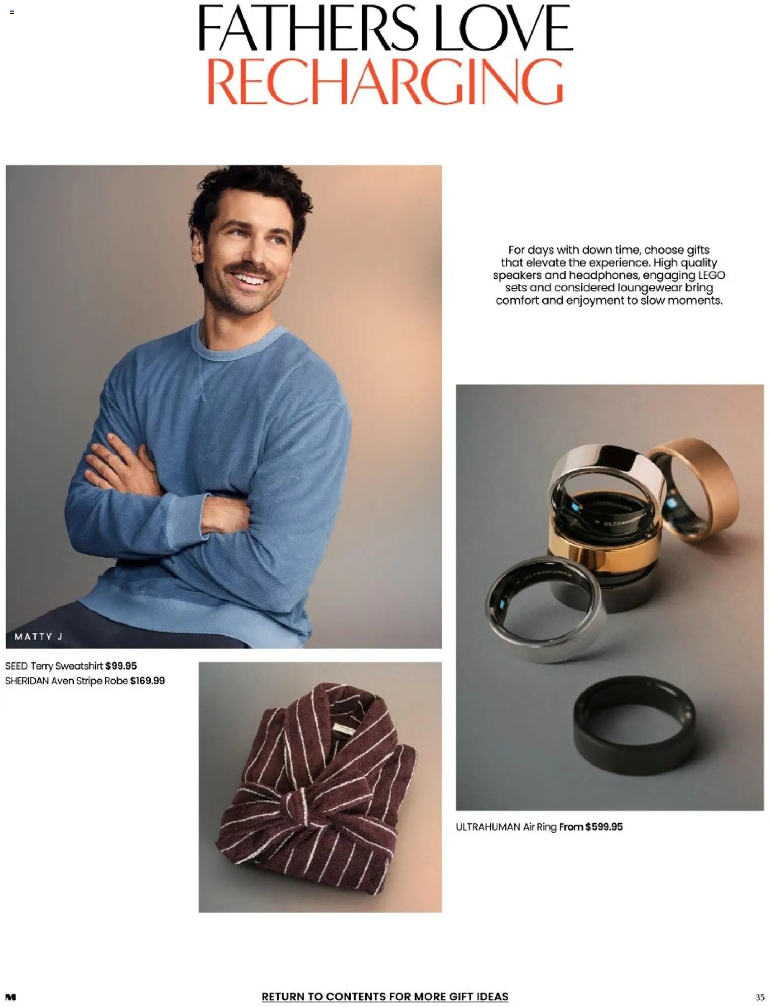 Myer catalogue from 17/08/2026 Myer catalogue Father's Day