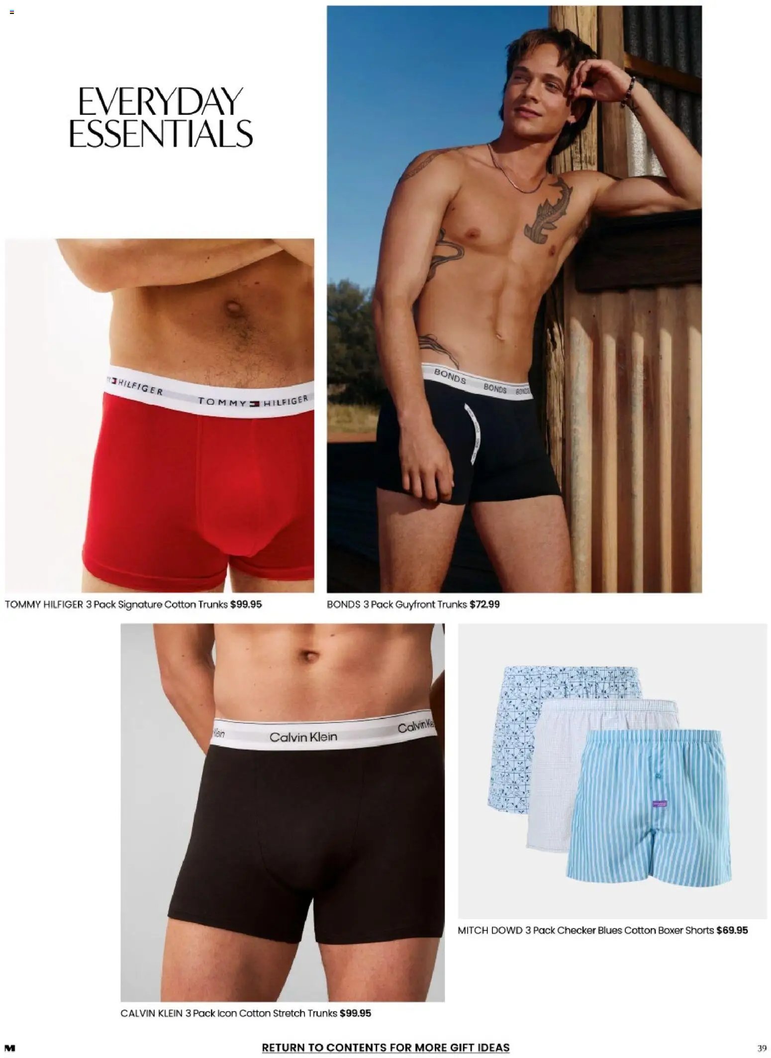 Myer catalogue from 17/08/2026 Myer catalogue Father's Day