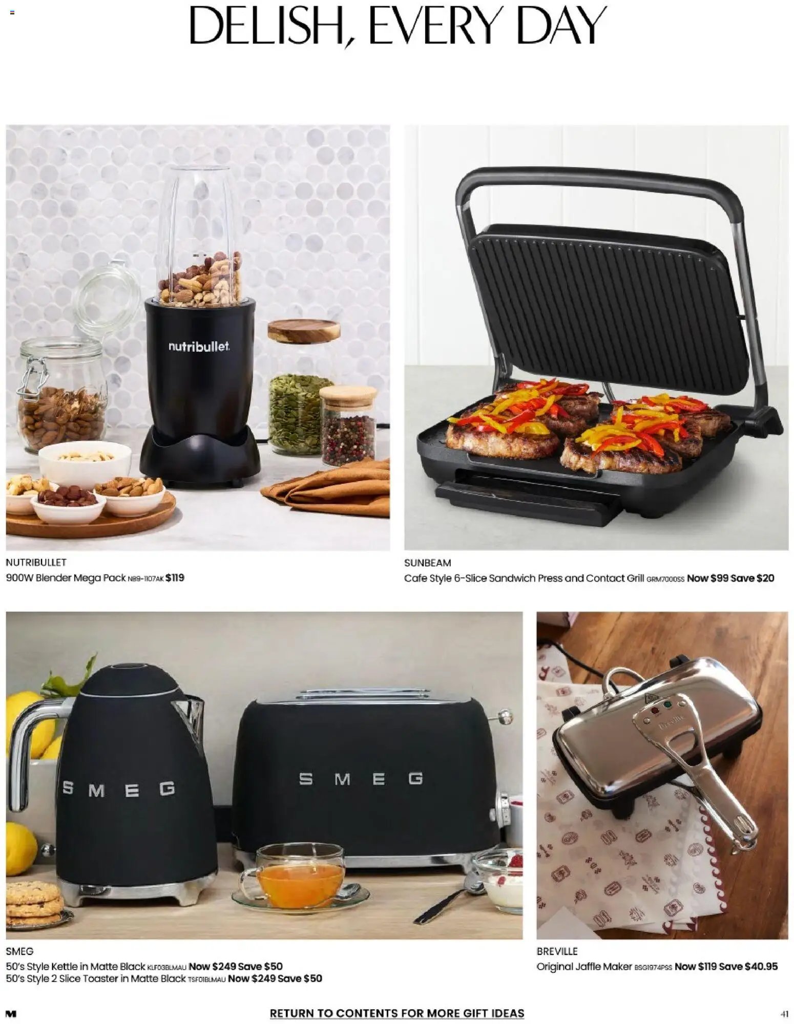 Myer catalogue from 17/08/2026 Myer catalogue Father's Day