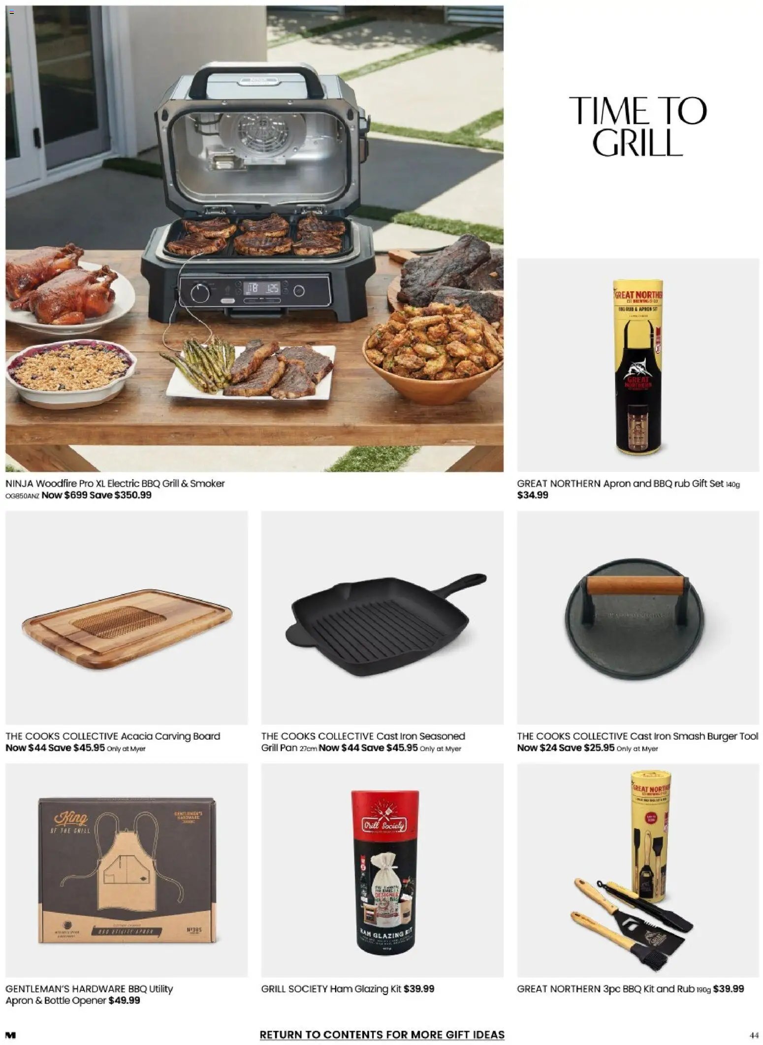 Myer catalogue from 17/08/2026 Myer catalogue Father's Day