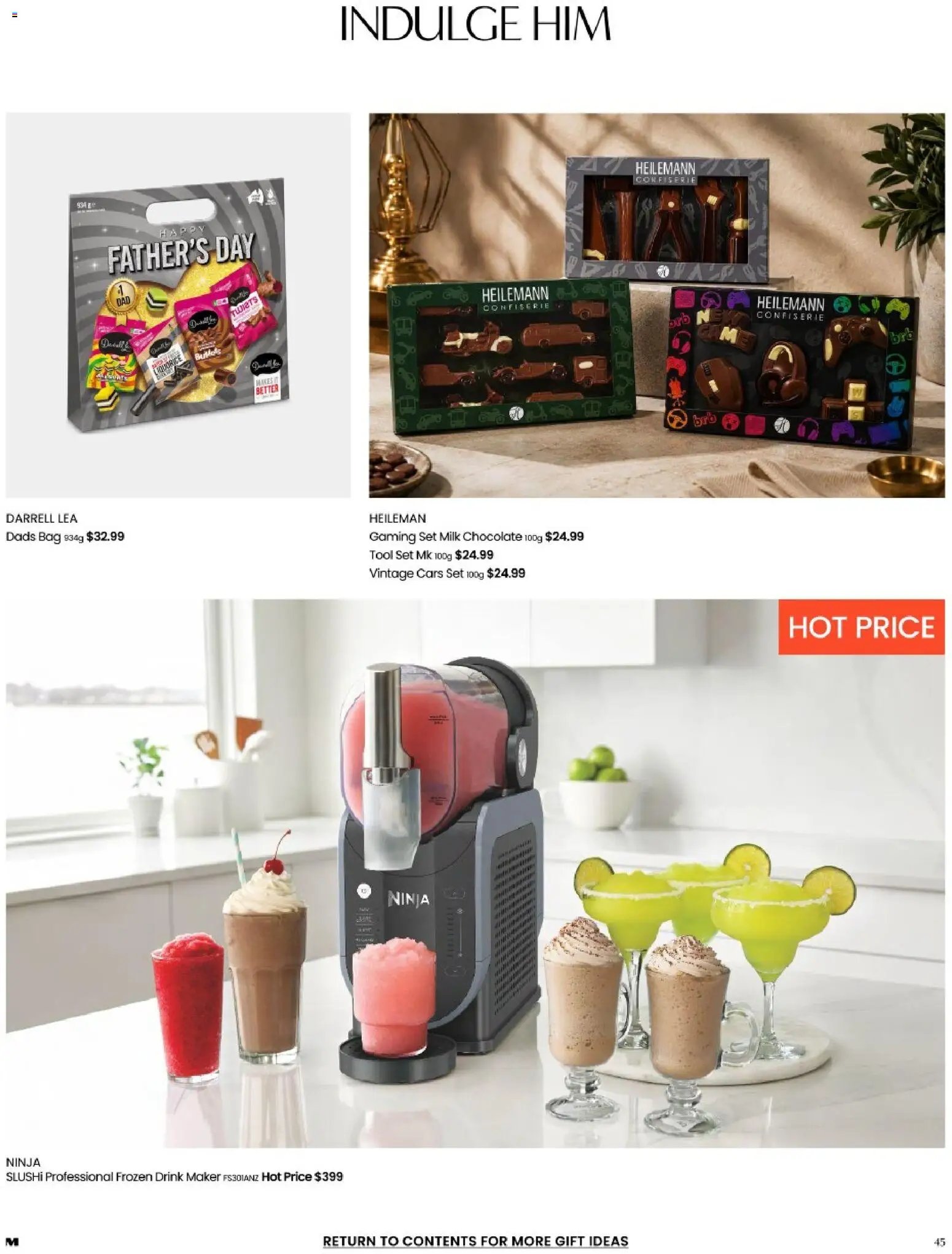 Myer catalogue from 17/08/2026 Myer catalogue Father's Day