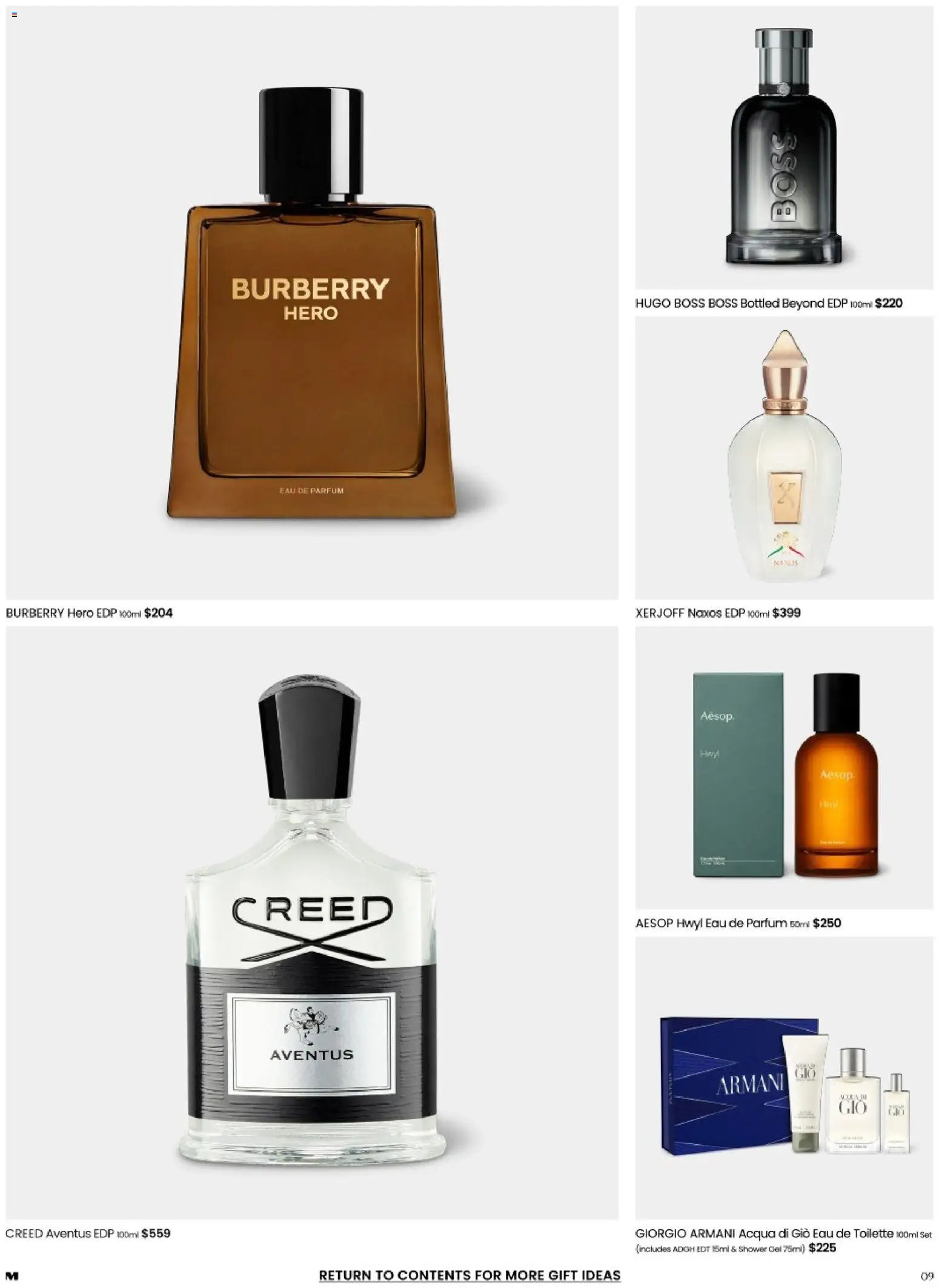Myer catalogue from 17/08/2026 Myer catalogue Father's Day
