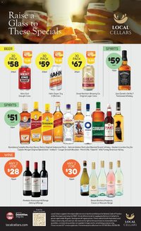 Foodland catalogue from 12/08/2026 Foodland Local Cellars