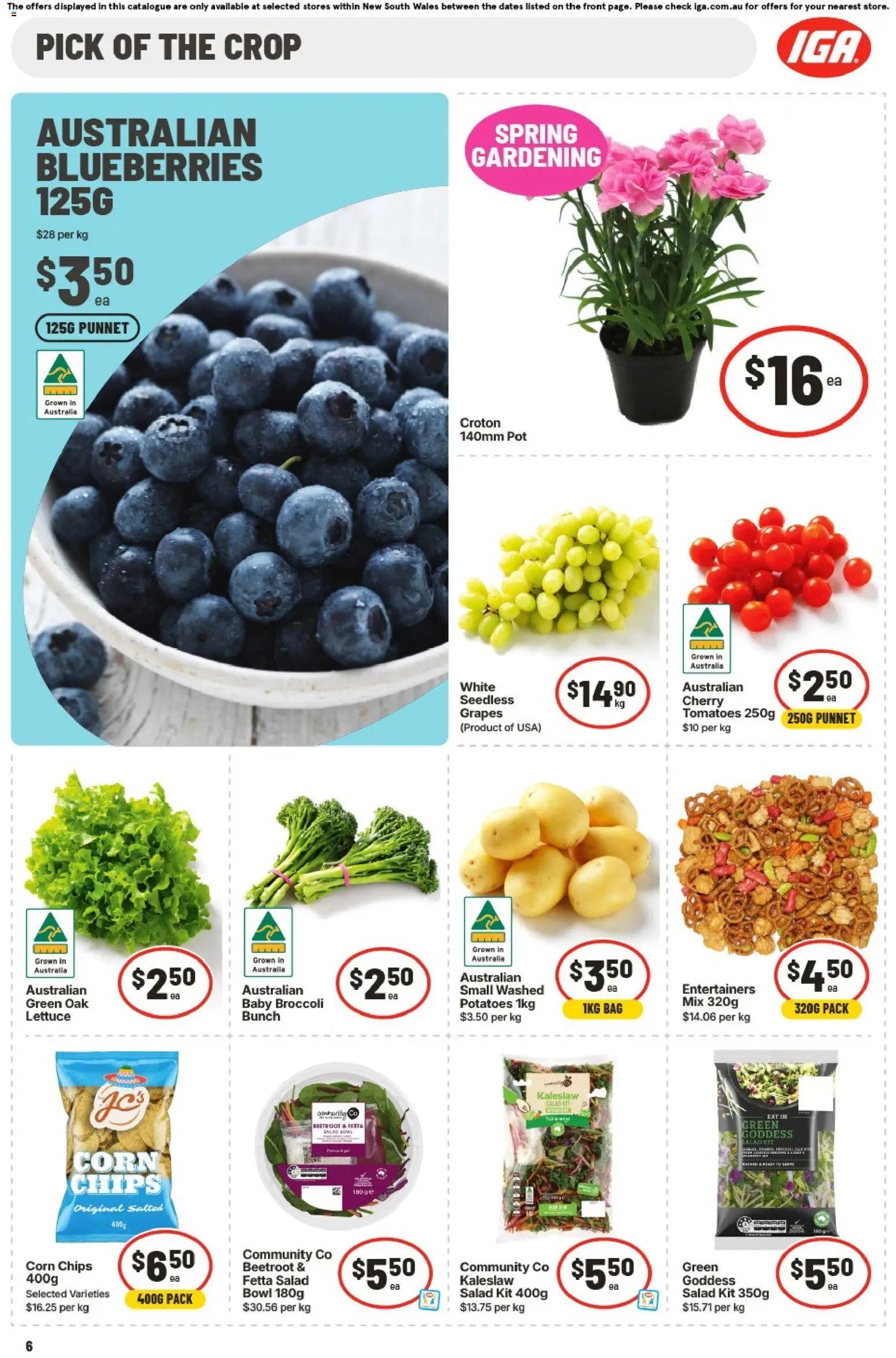 IGA catalogue from 16/09/2026 IGA catalogue Spit Junction
