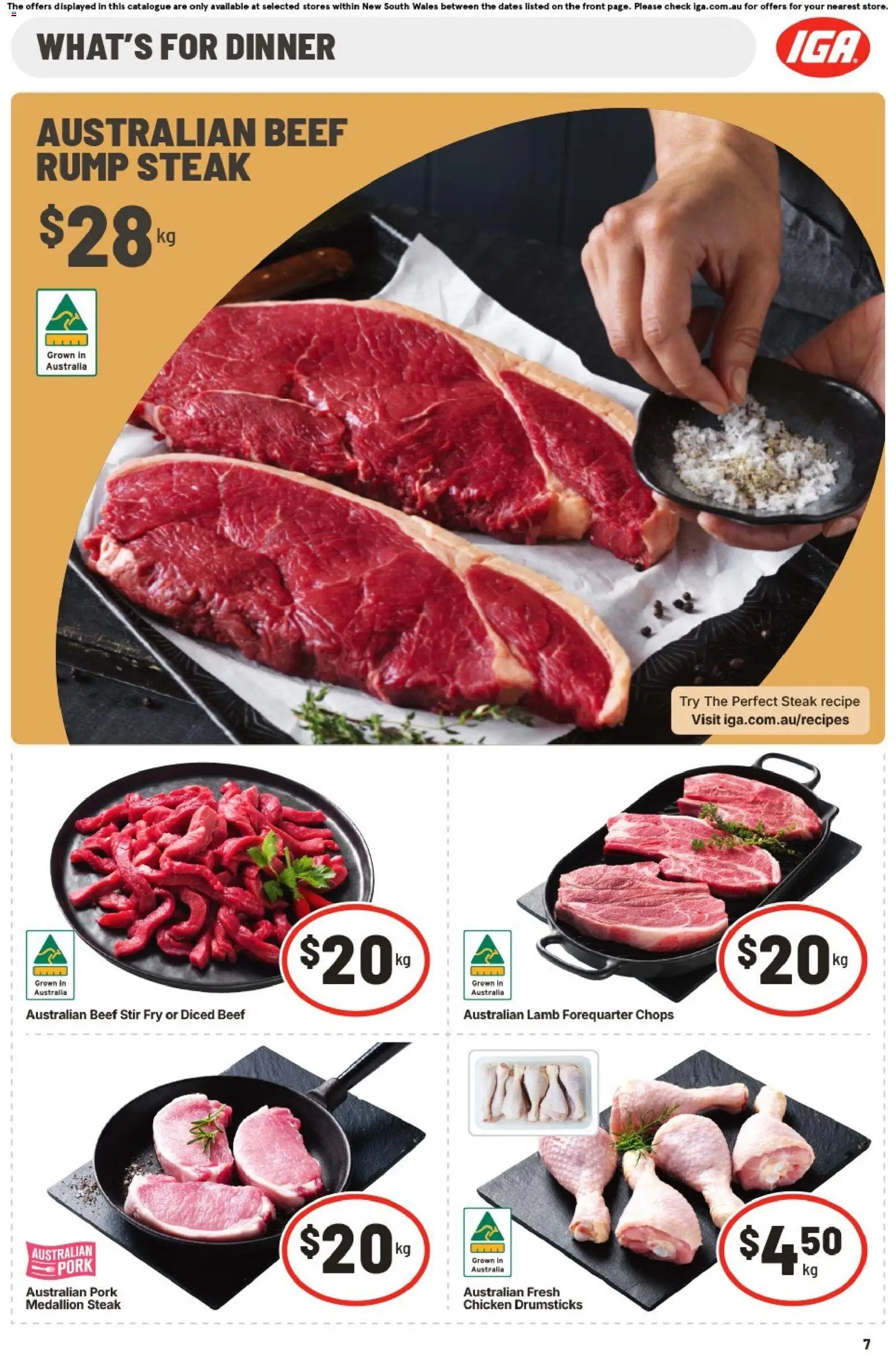 IGA catalogue from 16/09/2026 IGA catalogue Spit Junction