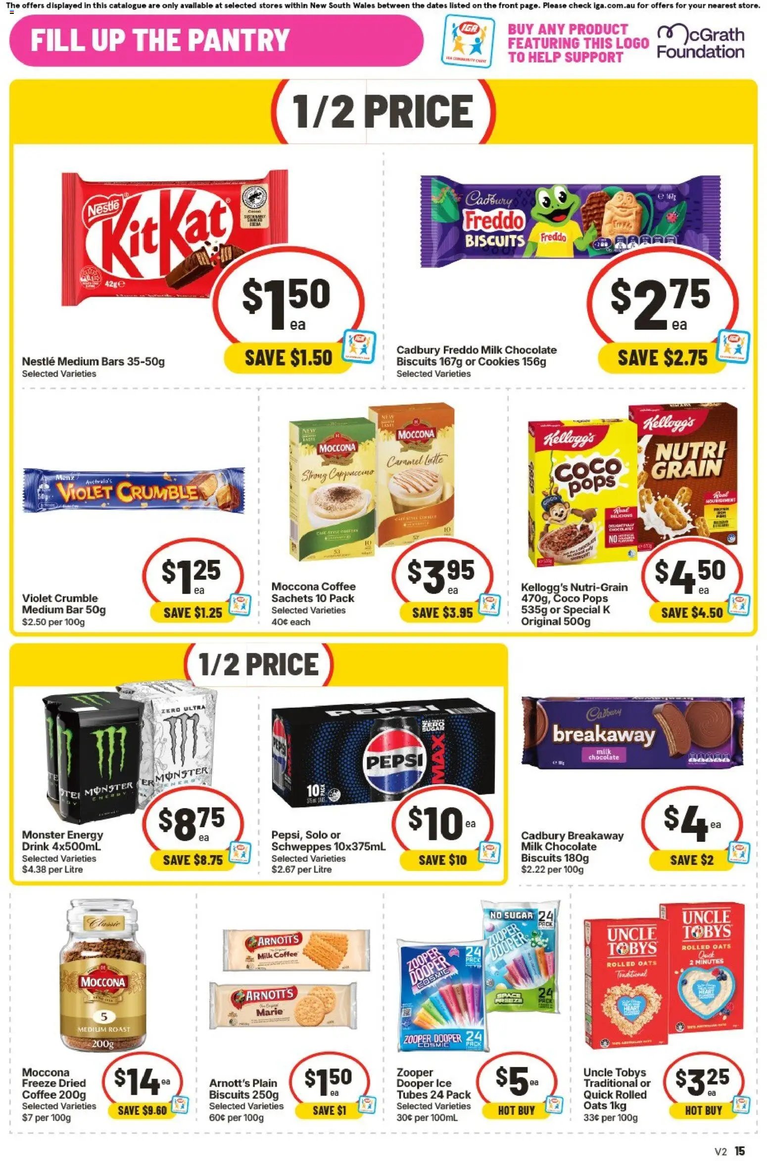 IGA catalogue from 16/09/2026 IGA catalogue Spit Junction