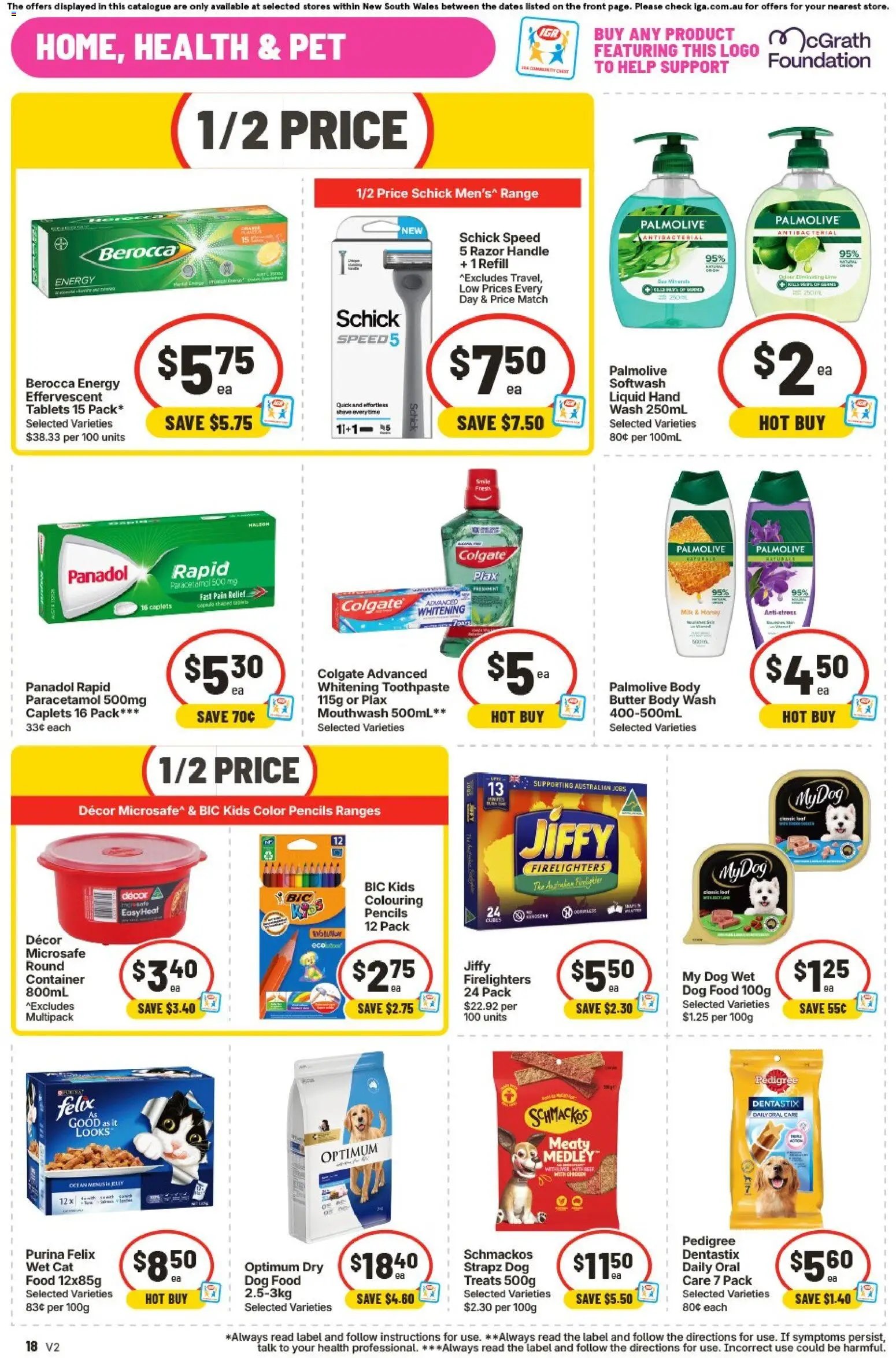 IGA catalogue from 16/09/2026 IGA catalogue Spit Junction